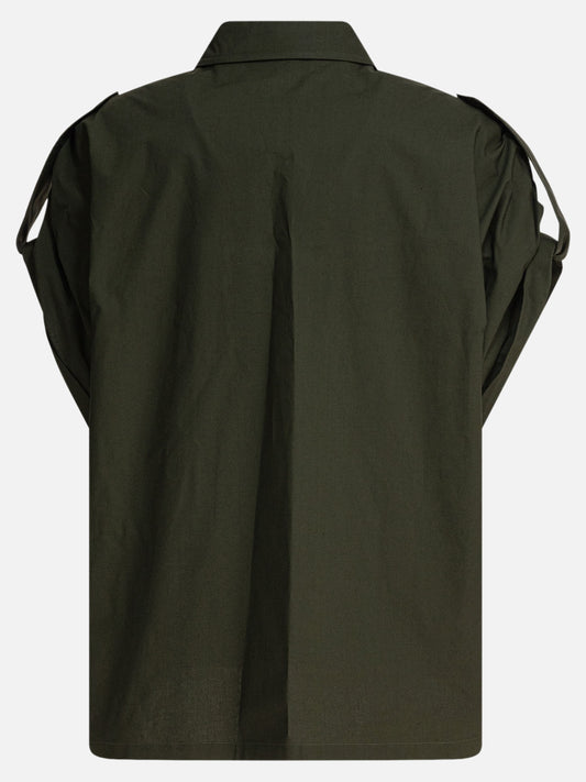 Camicie casual Solid colour  Verde - Elie Saab Donna | PLP | VIETTI Online Store | 2

