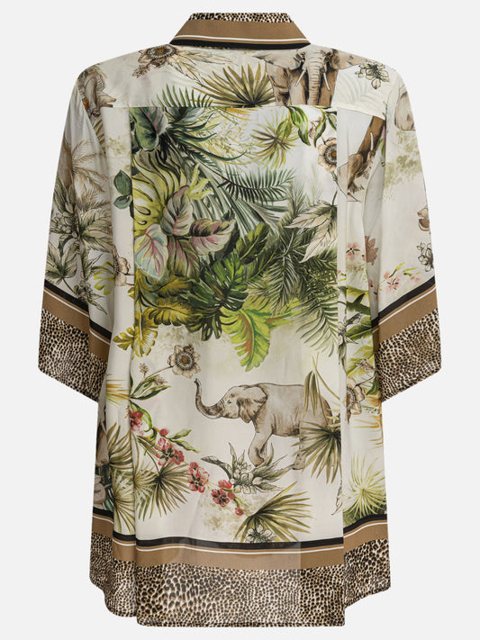 Camicie casual Animal print  Marrone - Elie Saab Donna | PLP | VIETTI Online Store | 2
