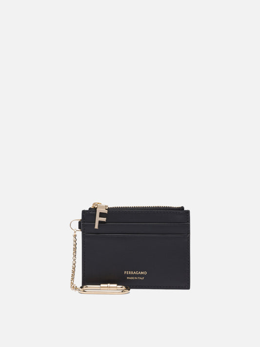 Card holders 0779949  Black - Ferragamo Women | PDP | VIETTI Online Store 
