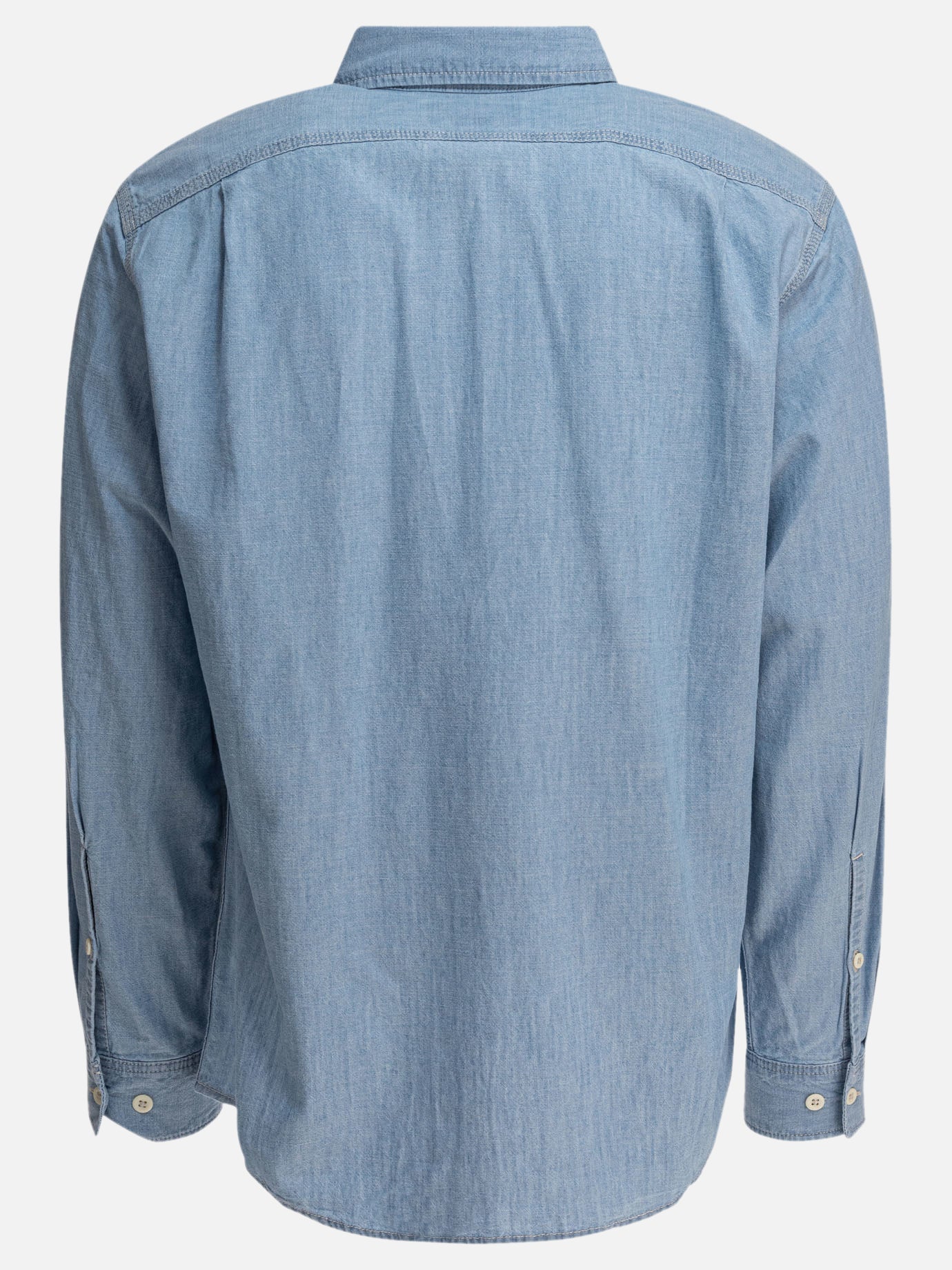 Casual shirts Denim  Light blue - Filson Men | PDP | VIETTI Online Store | Zoom-Modal_2
