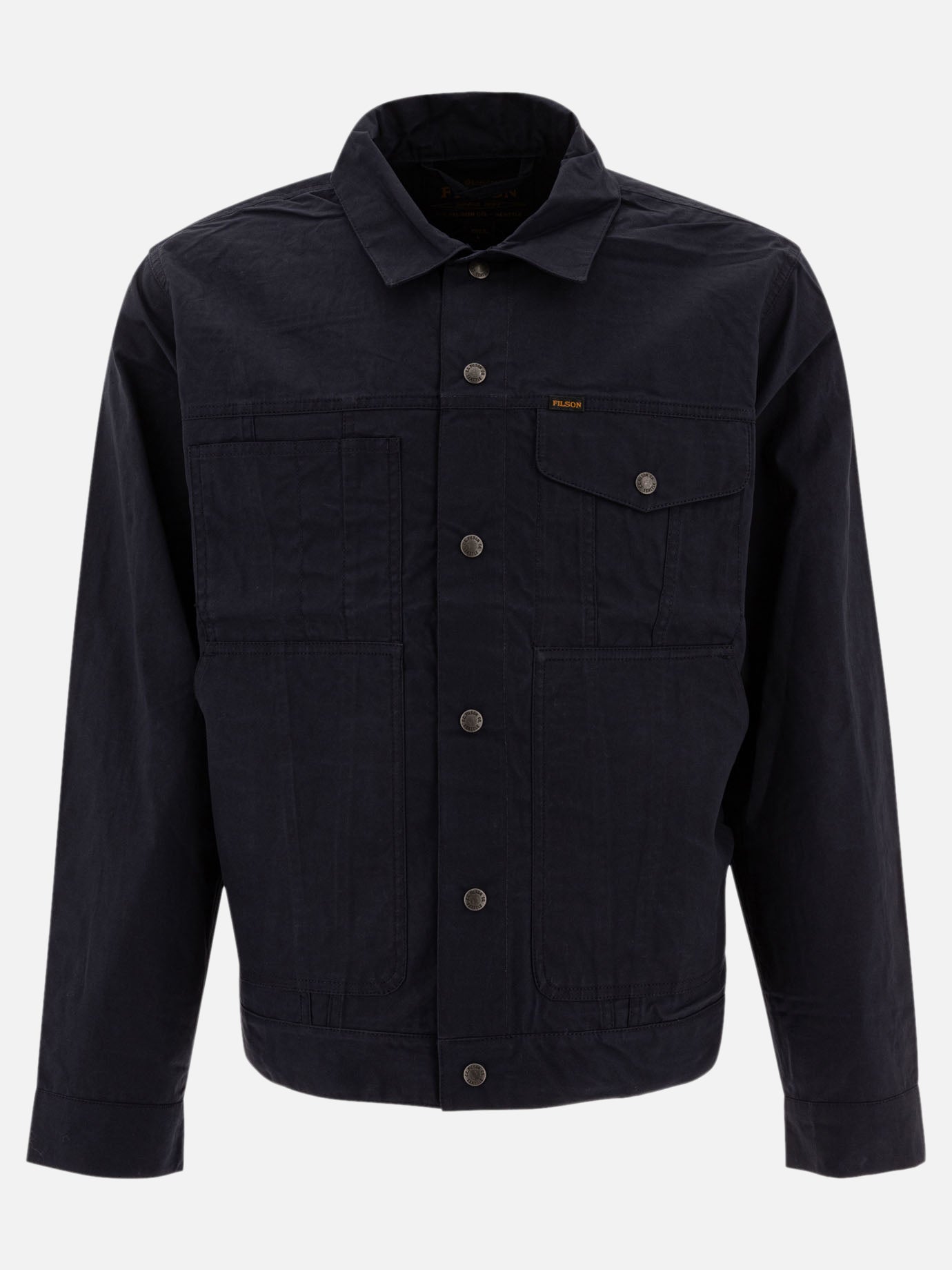 Filson "Ranger Short Cruiser" Jacket Blue