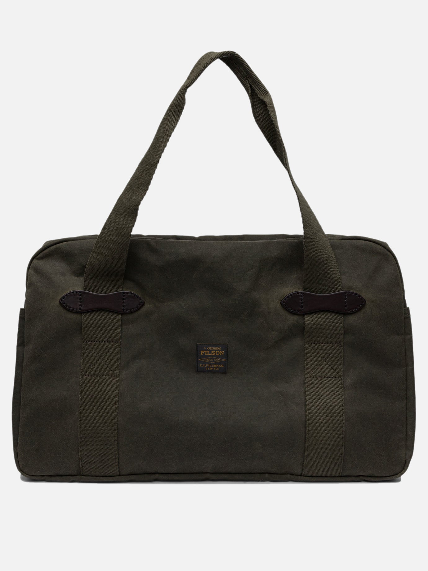 Filson "Filson" travel Bag in Tin Cloth Green