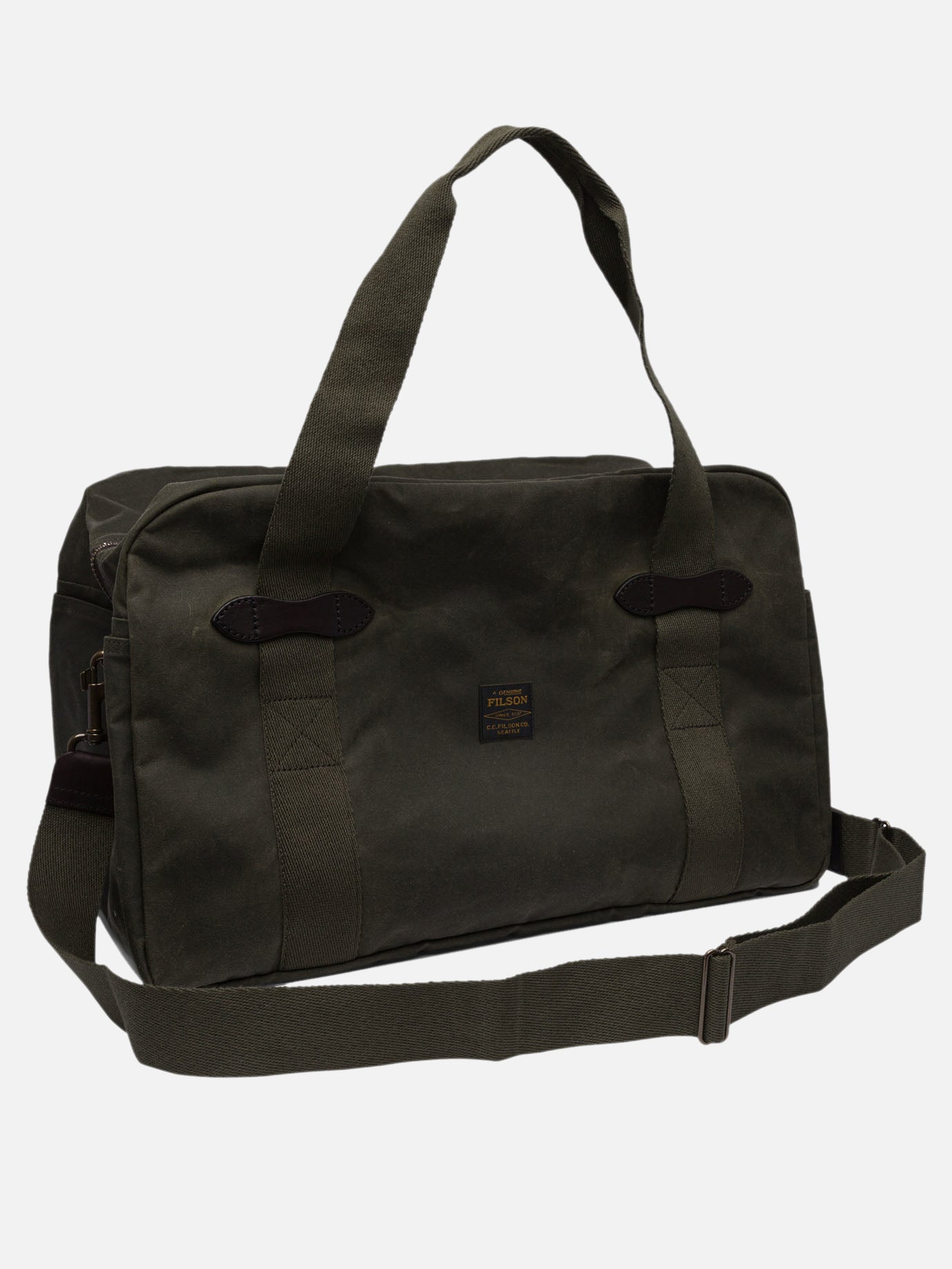 Filson Borsa da viaggio &quot;Filson&quot; in Tin Cloth 18839331_UNI Green thumbnail_2