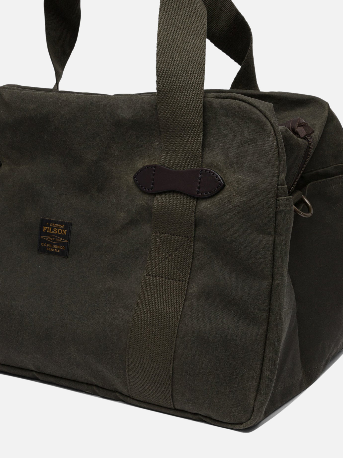Filson "Filson" travel Bag in Tin Cloth Green