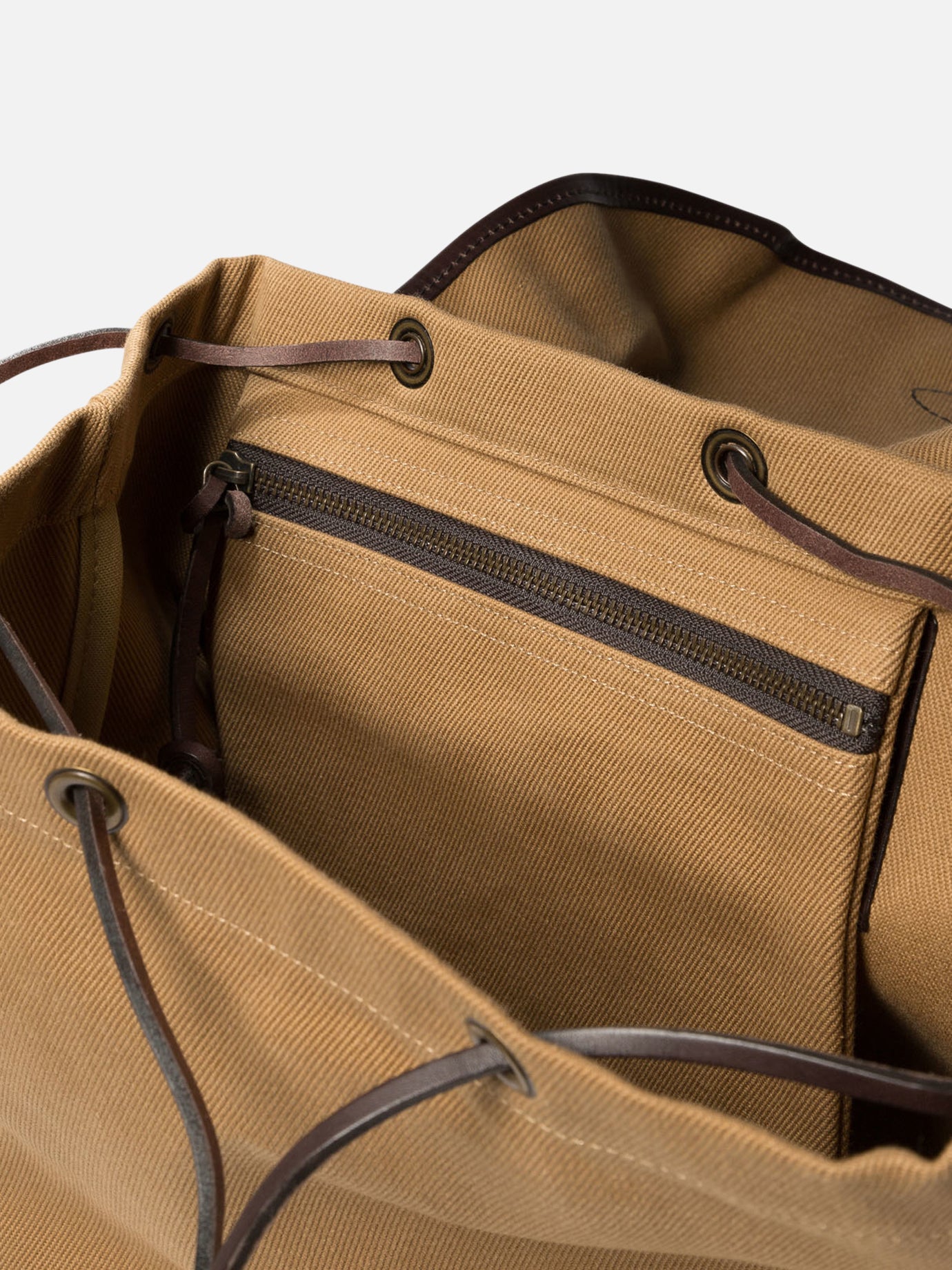Casual backpacks 100% cotton  Beige - Filson Women | PDP | VIETTI Online Store | thumbnail_5