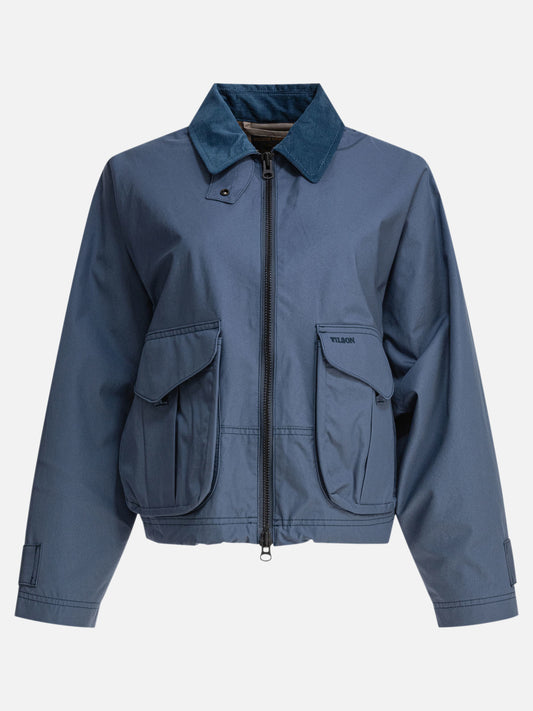 Giacche leggere & Trapuntate Solid colour  Blu - Filson Donna | PLP | VIETTI Online Store 
