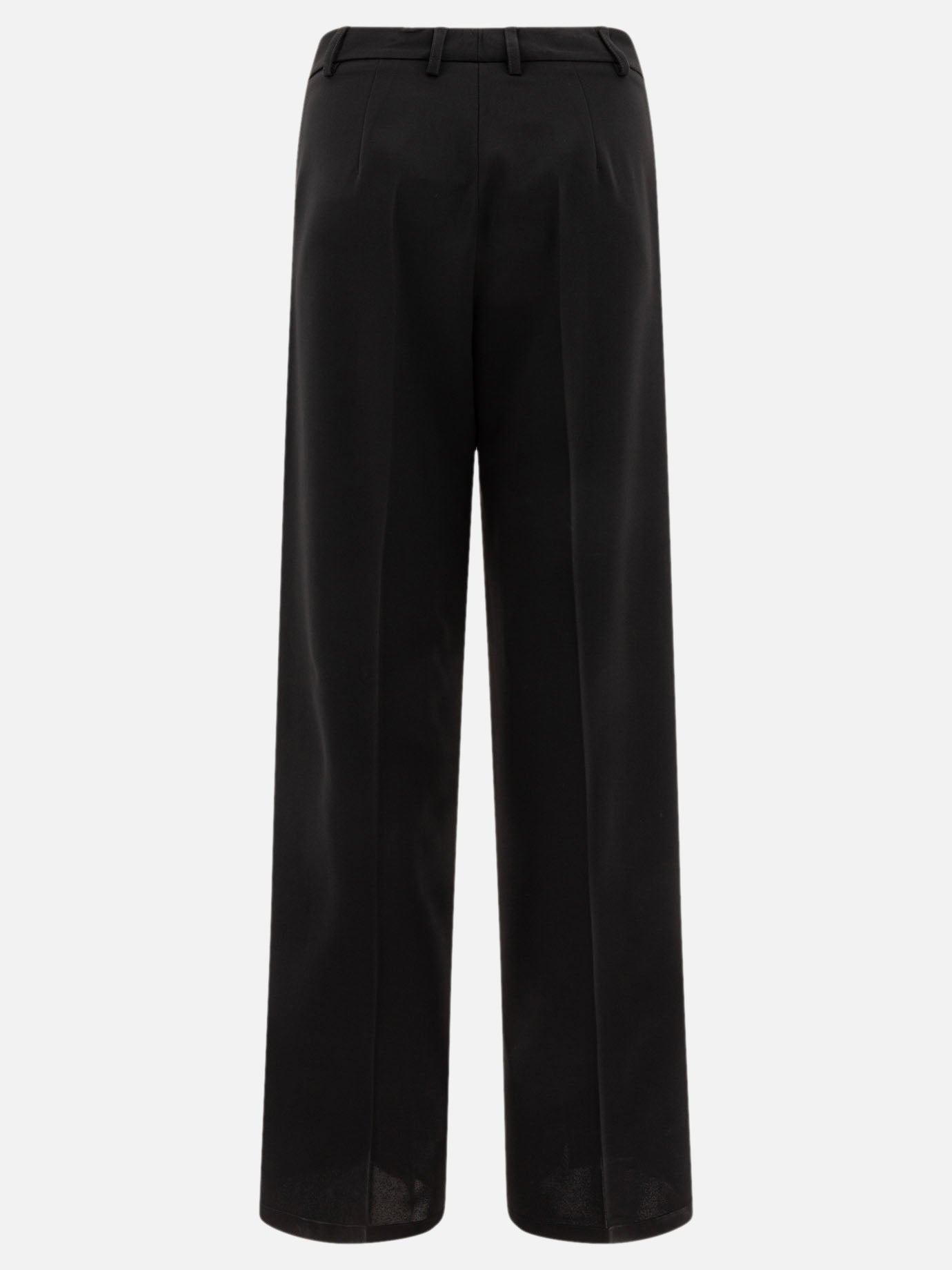 Tailored trousers Solid colour  Black - F.IT Women | PDP | VIETTI Online Store | thumbnail_2
