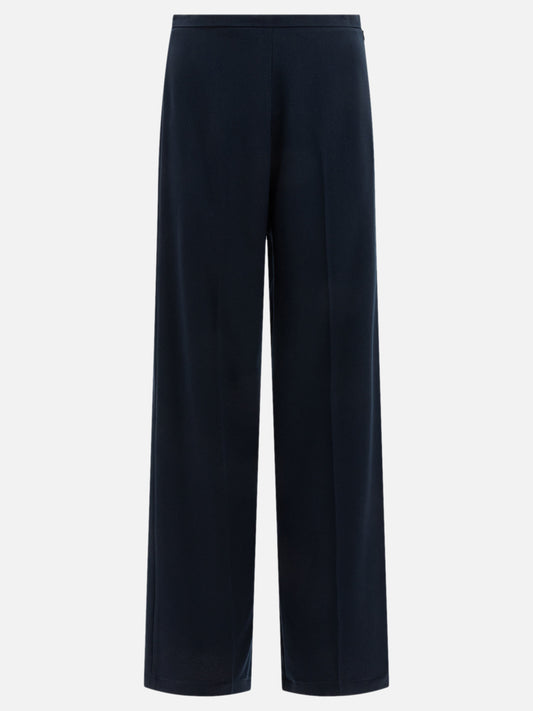 Tailored trousers Solid colour  Blue - F.IT Women | PLP | VIETTI Online Store 
