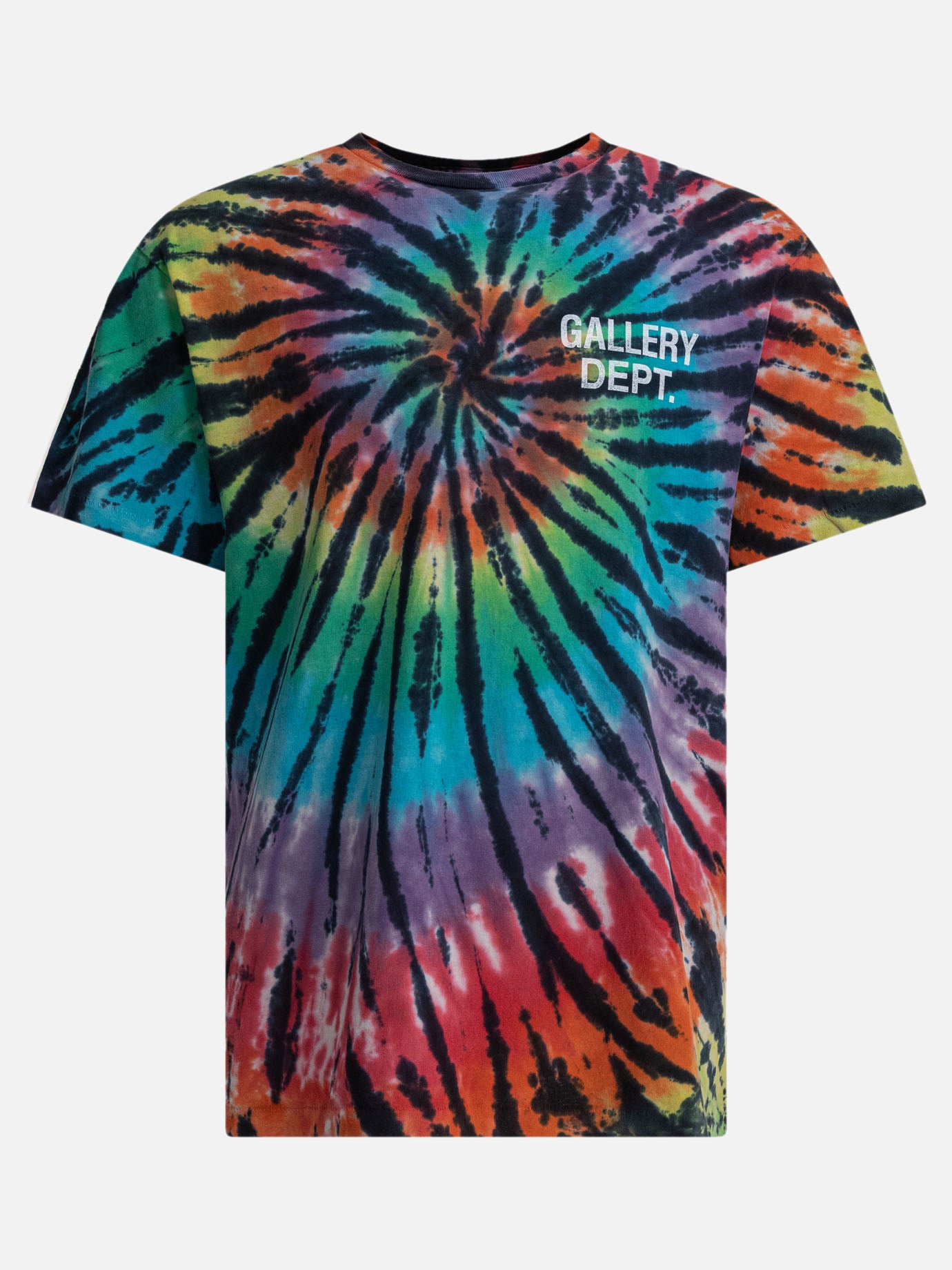 Crewneck t-shirts Tie-dye  Green - Gallery Dept. Men | PDP | VIETTI Online Store | Zoom-Modal
