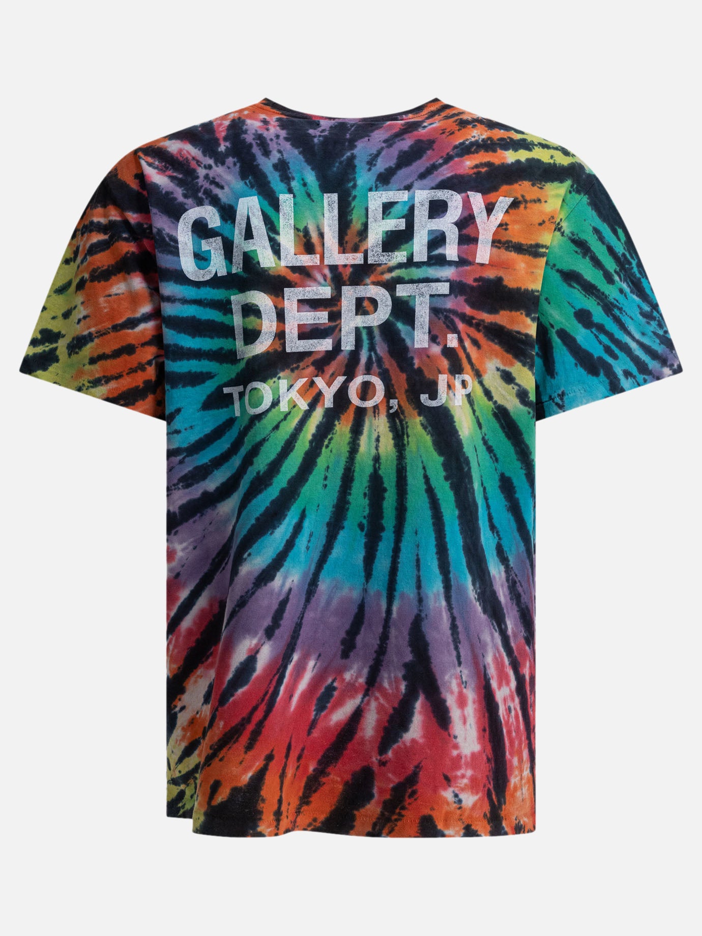 Crewneck t-shirts Tie-dye  Green - Gallery Dept. Men | PDP | VIETTI Online Store | thumbnail_2