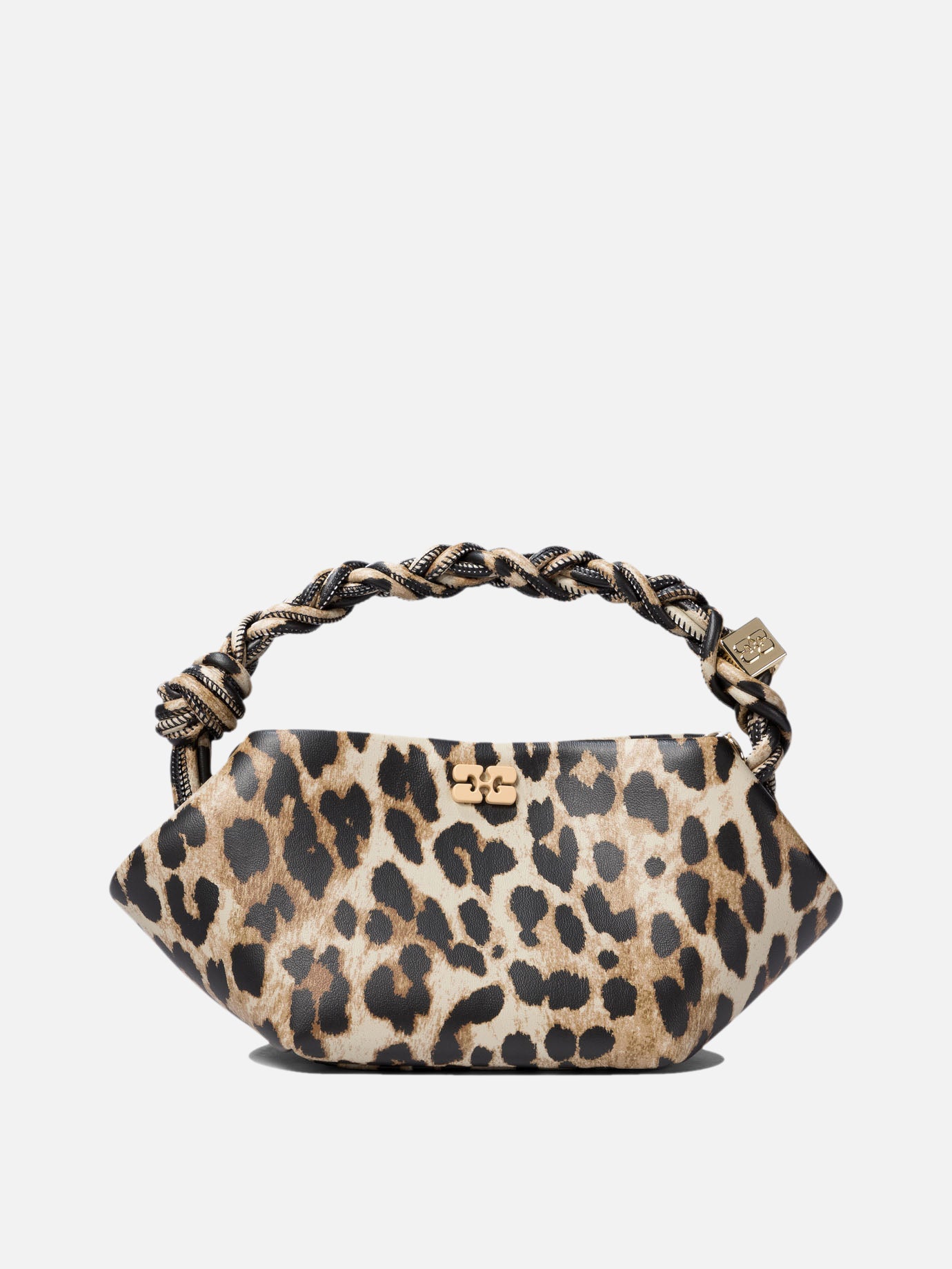 Ganni &quot;Bou&quot; handbag 17857664_UNI Brown thumbnail_1