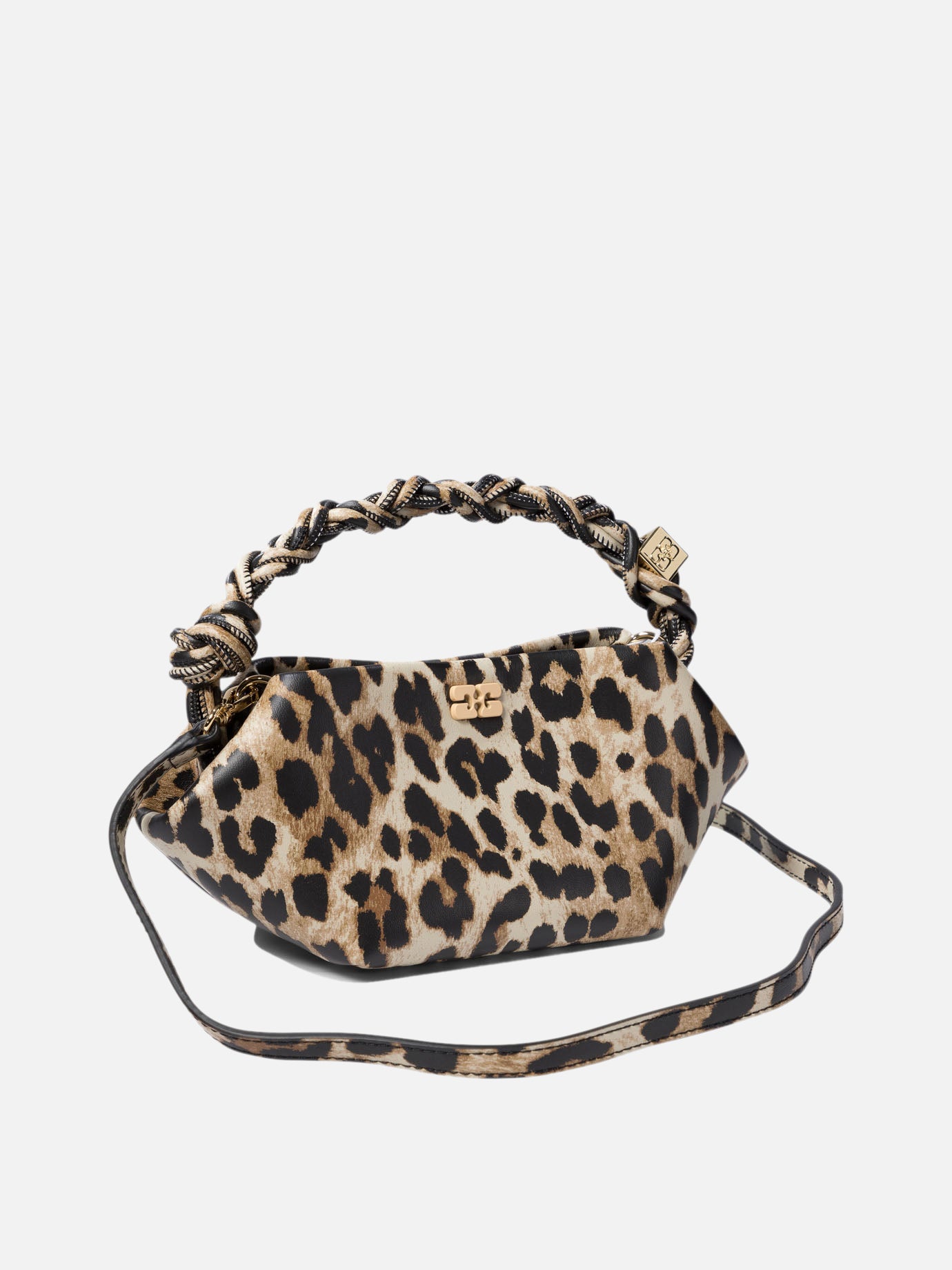 Ganni &quot;Bou&quot; handbag 17857664_UNI Brown thumbnail_2