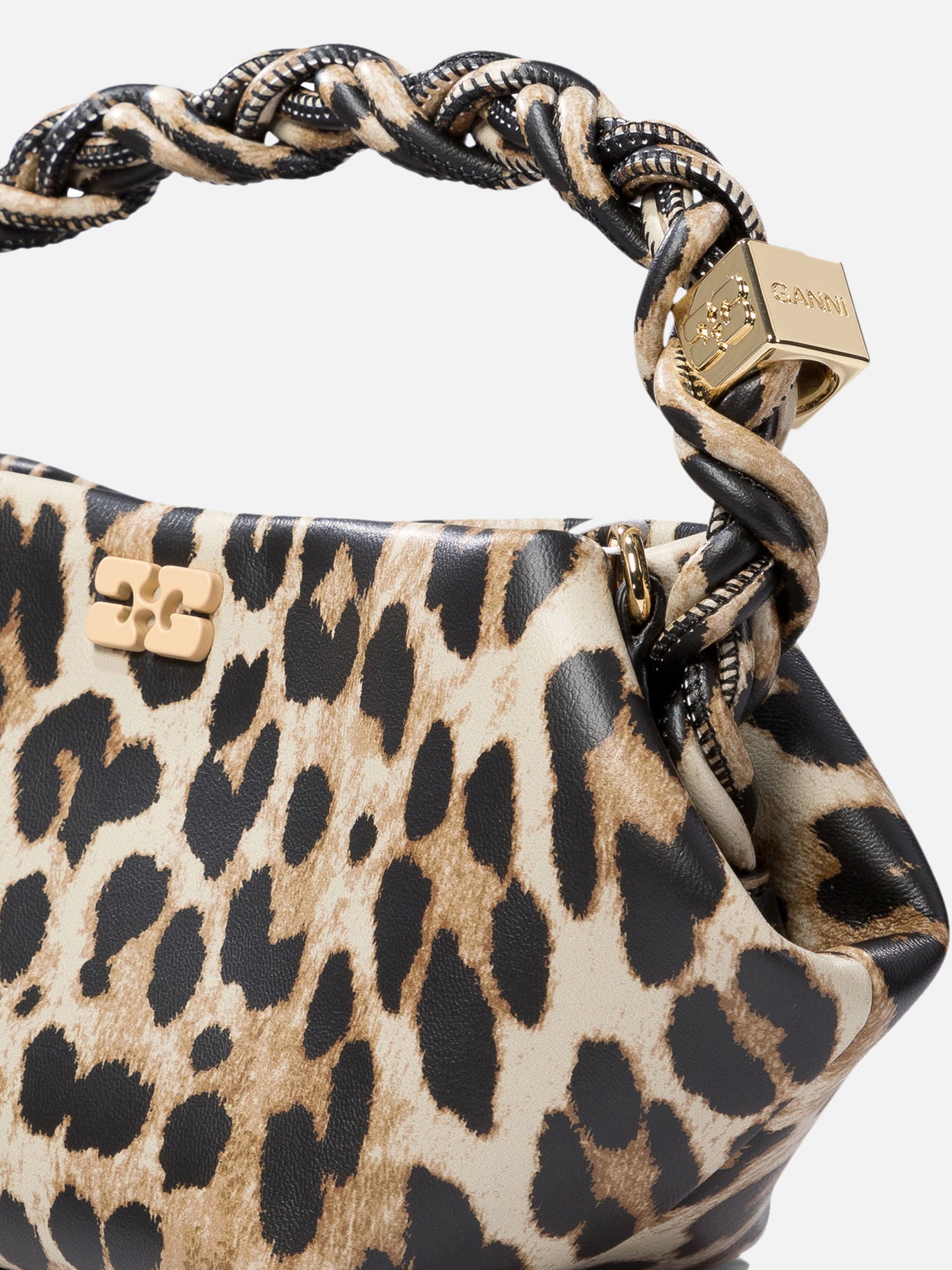 Ganni &quot;Bou&quot; handbag 17857664_UNI Brown thumbnail_4