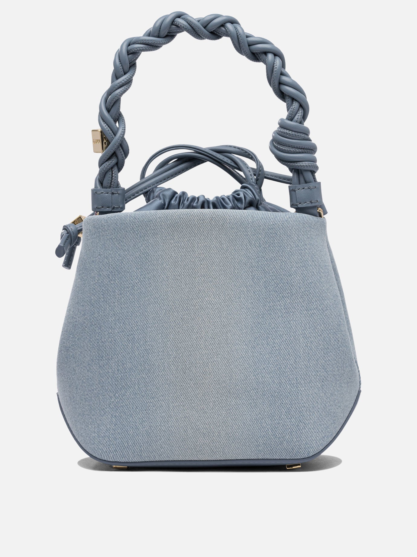 Ganni Bucket bag &quot;Bou&quot; 17884240_UNI Light blue thumbnail_3