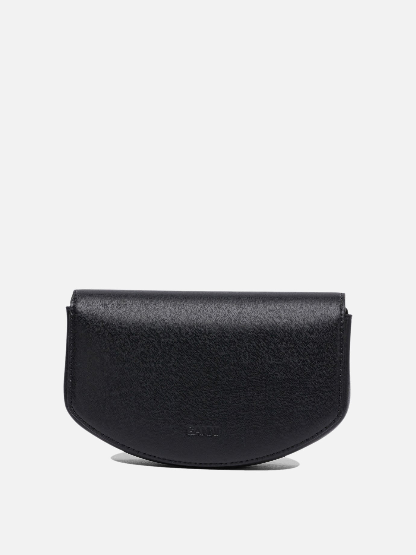 Small bags 65% Recycled Leather 19% PU 16% Polyester  Black - Ganni Women | PDP | VIETTI Online Store | Zoom-Modal_3
