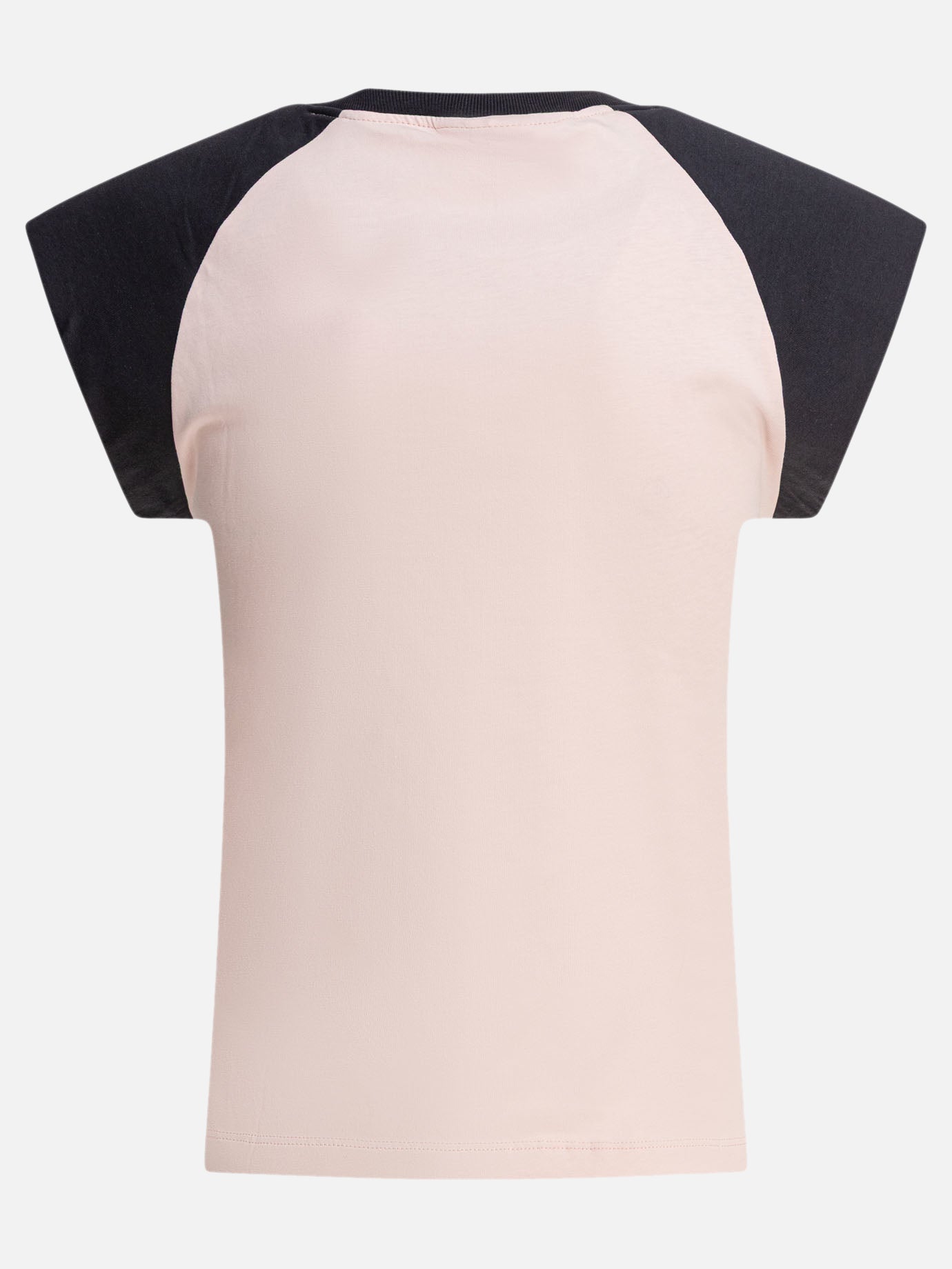 Ganni Cotton jersey t-shirt 17711801_XS Pink thumbnail_2