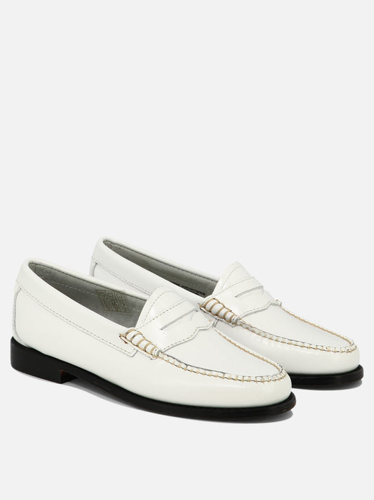 Loafers 100% leather - 80% leather 20% rubber  White - G.H. Bass & Co. Women | PLP | VIETTI Online Store | 2
