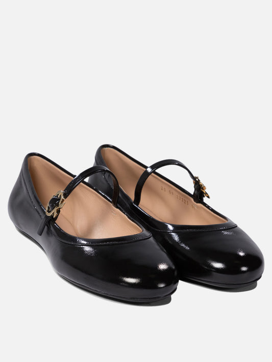 Ballerine Mary Jane 100% calf leather - 100% rubber  Nero - Gianvito Rossi Donna | VIETTI Online Store | 2
