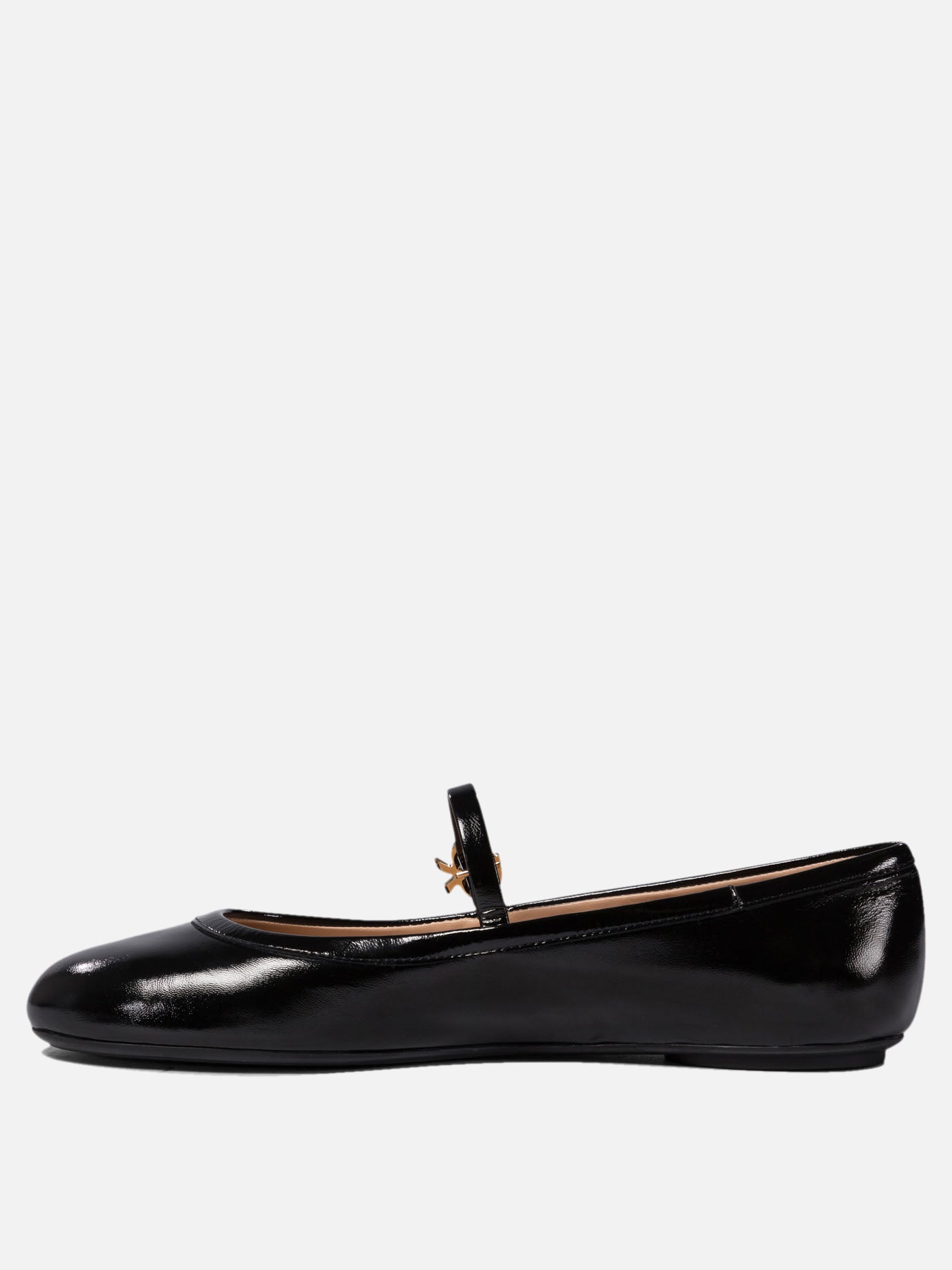 Ballerine Mary Jane 100% calf leather - 100% rubber  Nero - Gianvito Rossi Donna | PDP | VIETTI Online Store | thumbnail_3