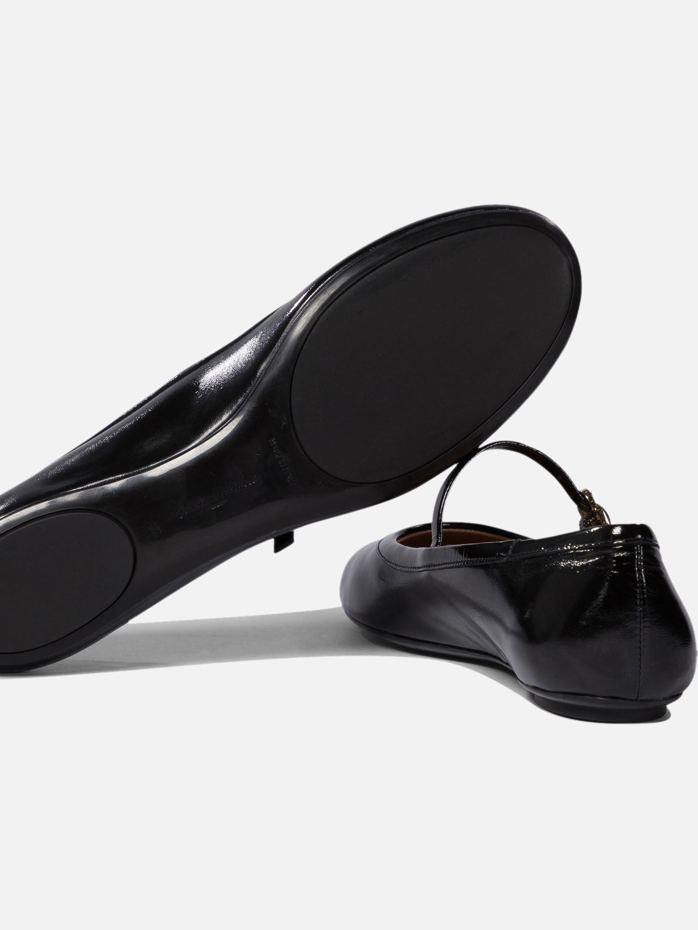 Ballerine Mary Jane 100% calf leather - 100% rubber  Nero - Gianvito Rossi Donna | PDP | VIETTI Online Store | Zoom-Modal_5

