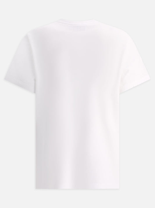 T-shirt girocollo Print  Bianco - Golden Goose Uomo | PLP | VIETTI Online Store | 2
