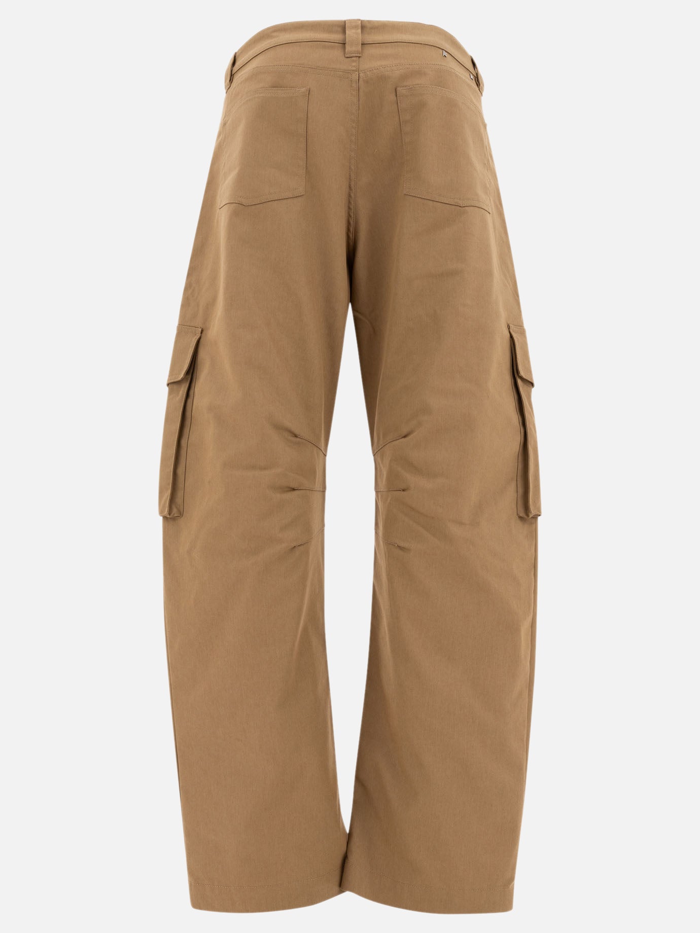 Pantaloni cargo & parachute Solid colour  Beige - Golden Goose Uomo | PDP | VIETTI Online Store | Zoom-Modal_2
