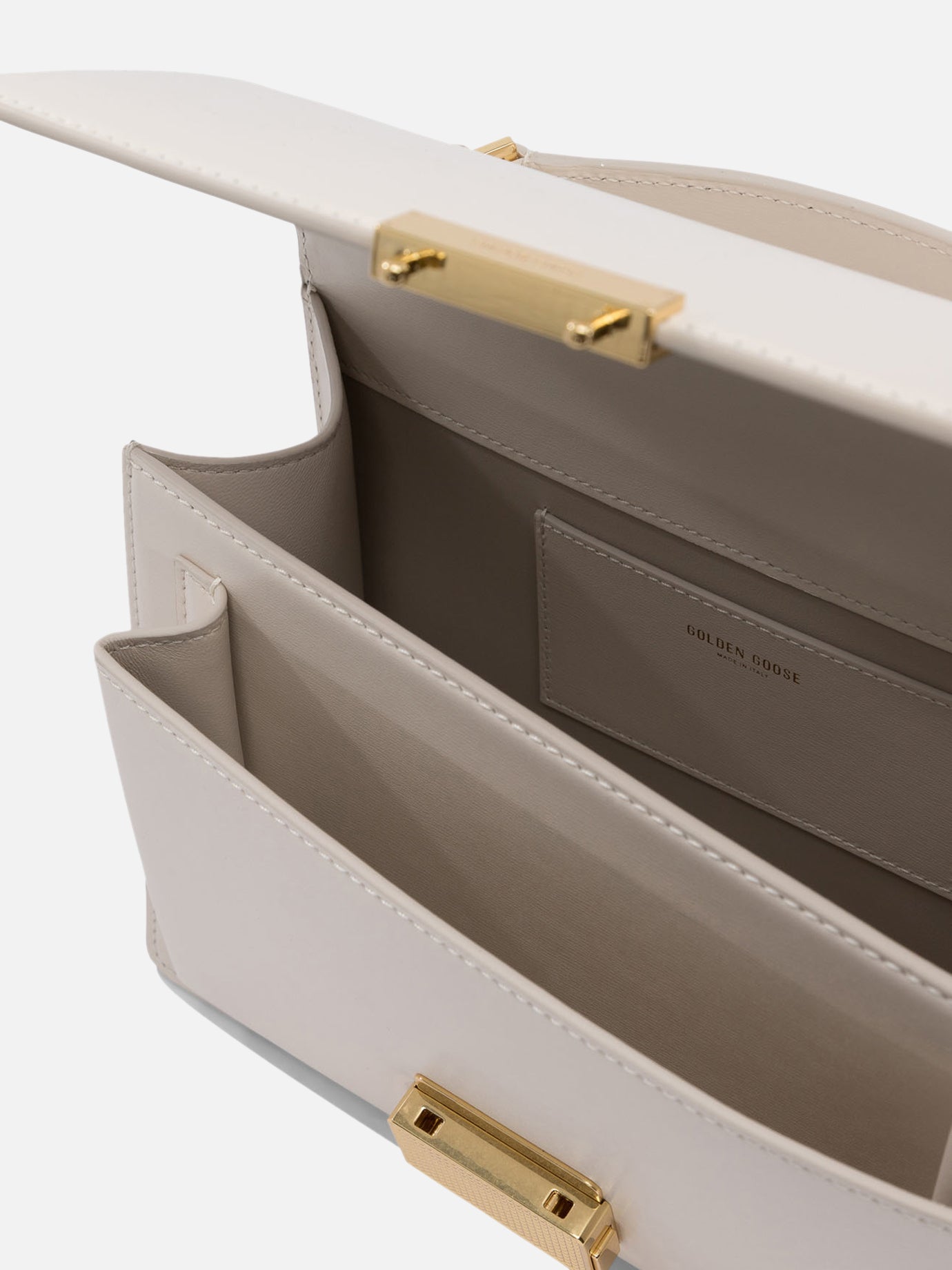 Golden Goose Borsa a tracolla &quot;Venezia&quot; 15404379_UNI White thumbnail_5