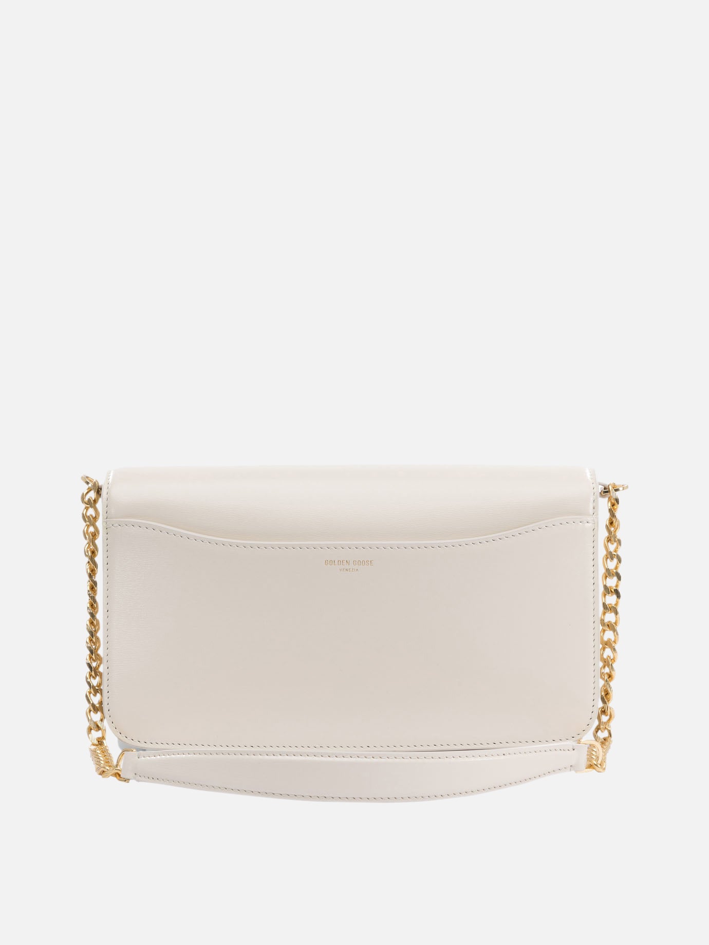 Golden Goose "Gioia" shoulder bag White