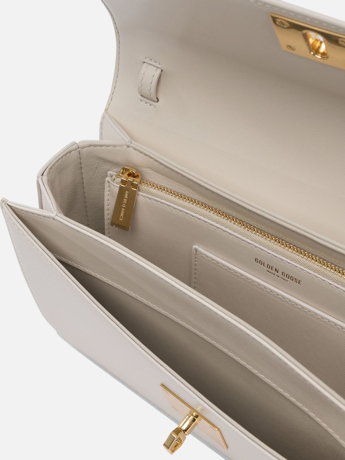 Golden Goose "Gioia" shoulder bag White