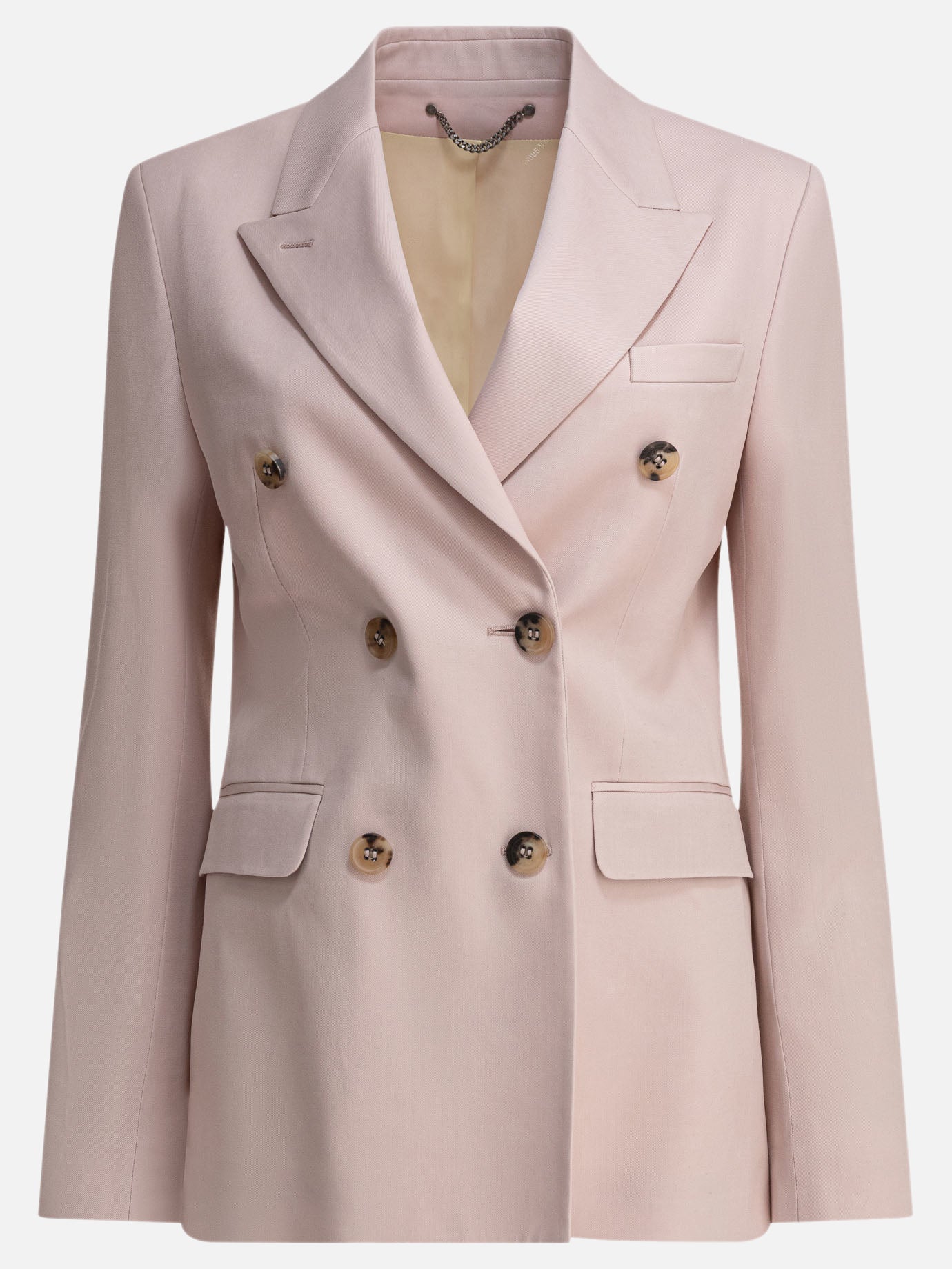 Golden Goose Double-breasted blazer Pink