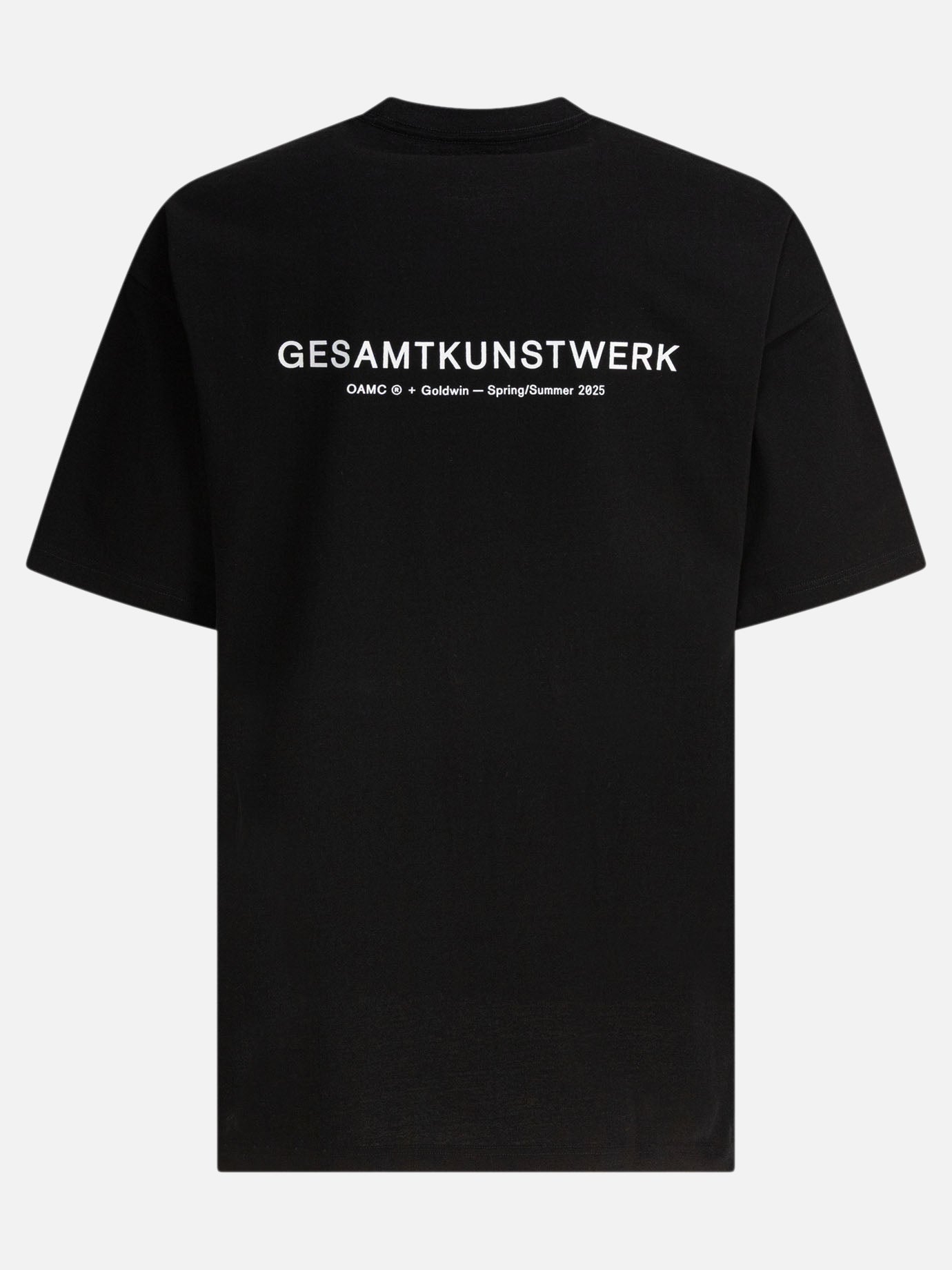 Goldwin &quot;OAMC Goldwin&quot; t-shirt 18193074_2 Black thumbnail_2