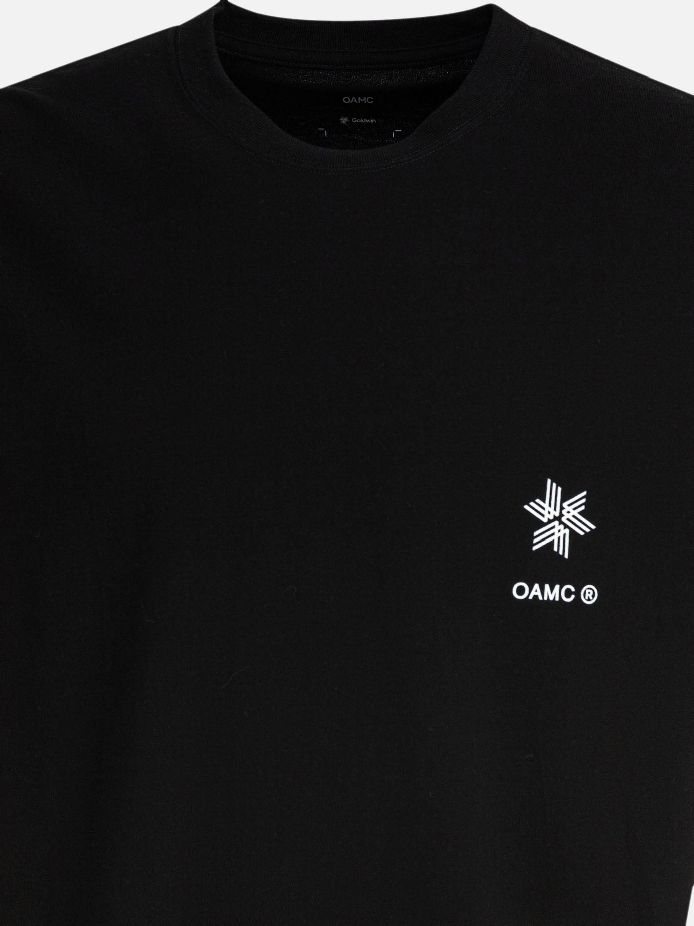 Goldwin &quot;OAMC Goldwin&quot; t-shirt 18193074_2 Black thumbnail_3