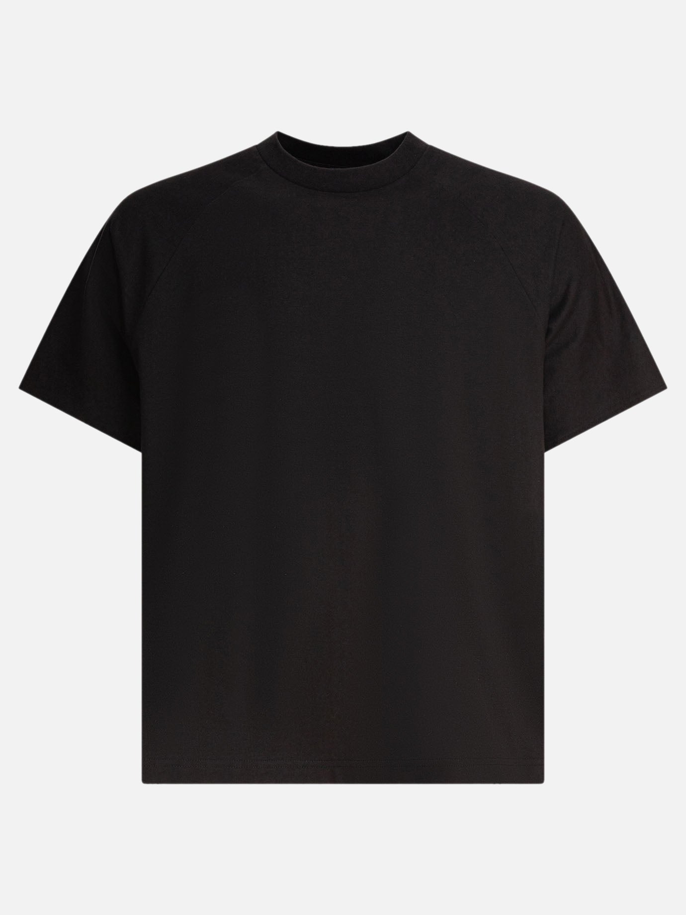 T-shirt girocollo Solid colour  Nero - Goldwin Uomo | PDP | VIETTI Online Store | thumbnail