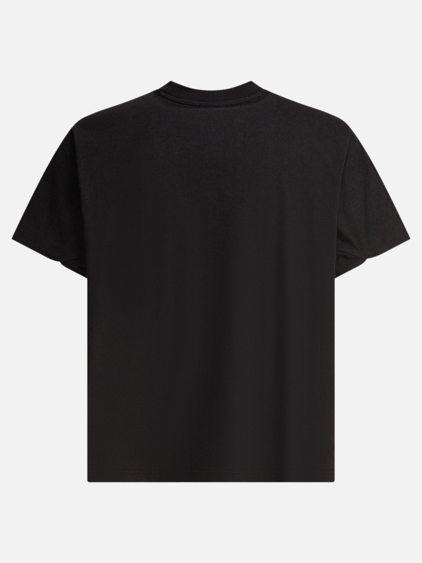 T-shirt girocollo Solid colour  Nero - Goldwin Uomo | PDP | VIETTI Online Store | thumbnail_2
