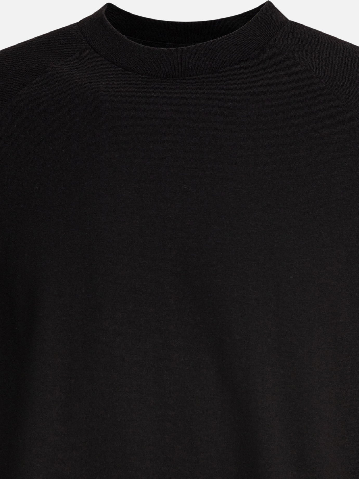 T-shirt girocollo Solid colour  Nero - Goldwin Uomo | PDP | VIETTI Online Store | thumbnail_3