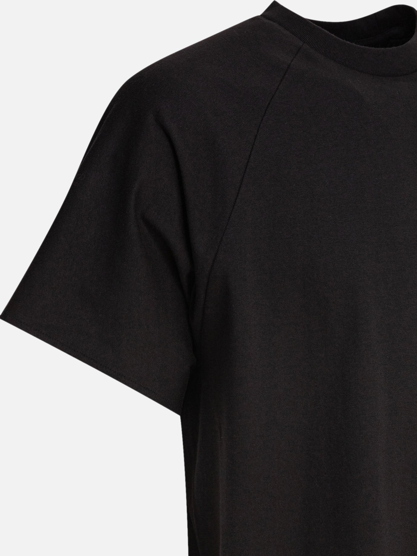 T-shirt girocollo Solid colour  Nero - Goldwin Uomo | PDP | VIETTI Online Store | thumbnail_4