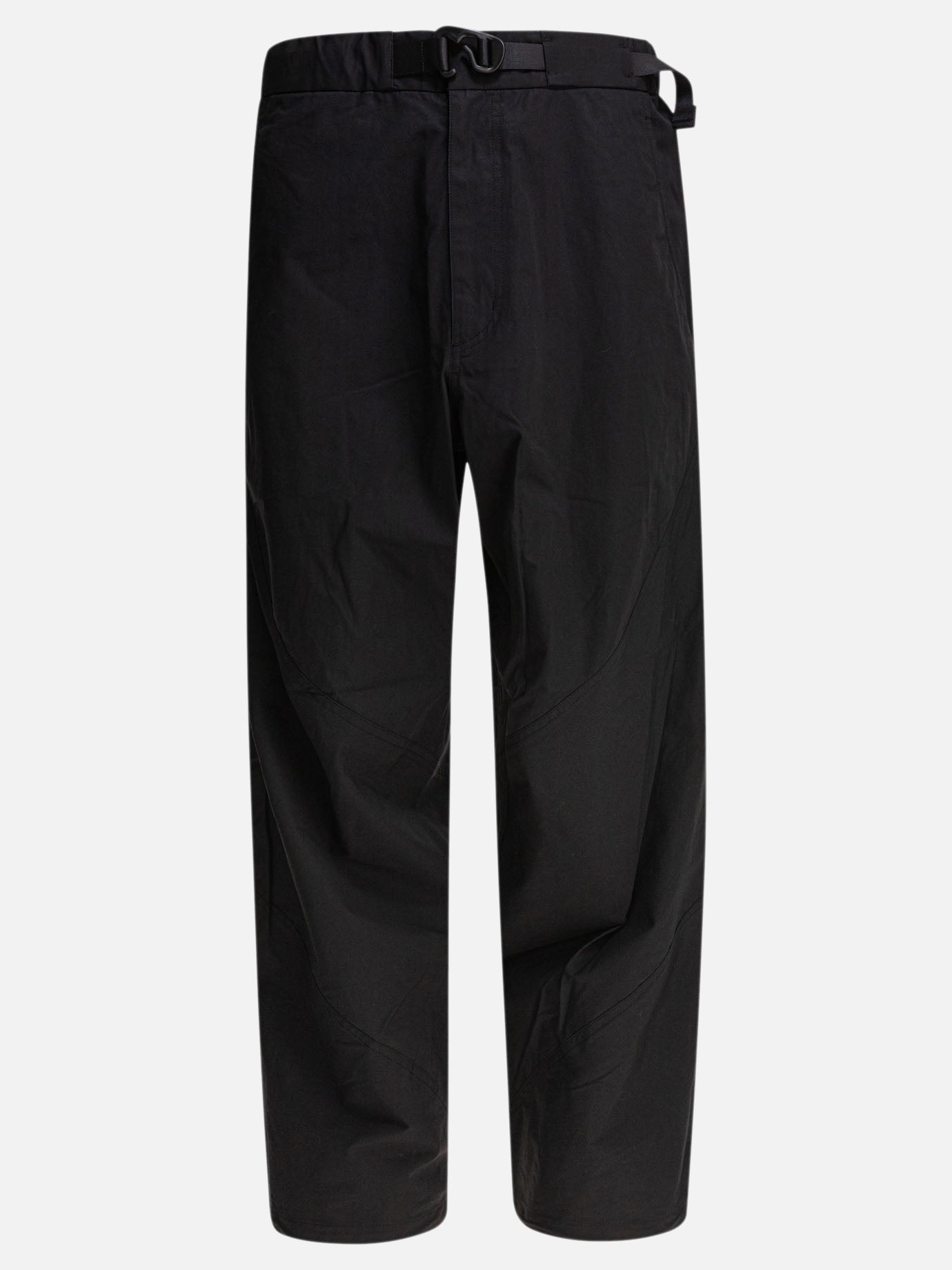 Goldwin &quot;Goldwin 0 Helicoid&quot; trousers 19878564_2 Black thumbnail_1