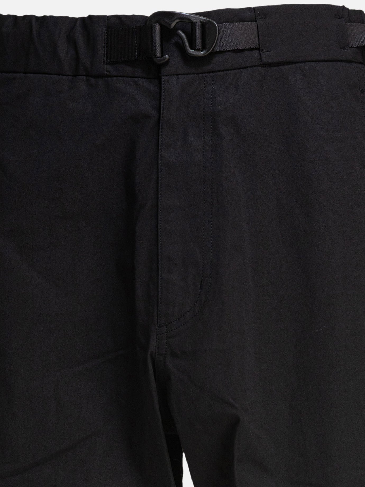 Goldwin &quot;Goldwin 0 Helicoid&quot; trousers 19878564_2 Black thumbnail_3