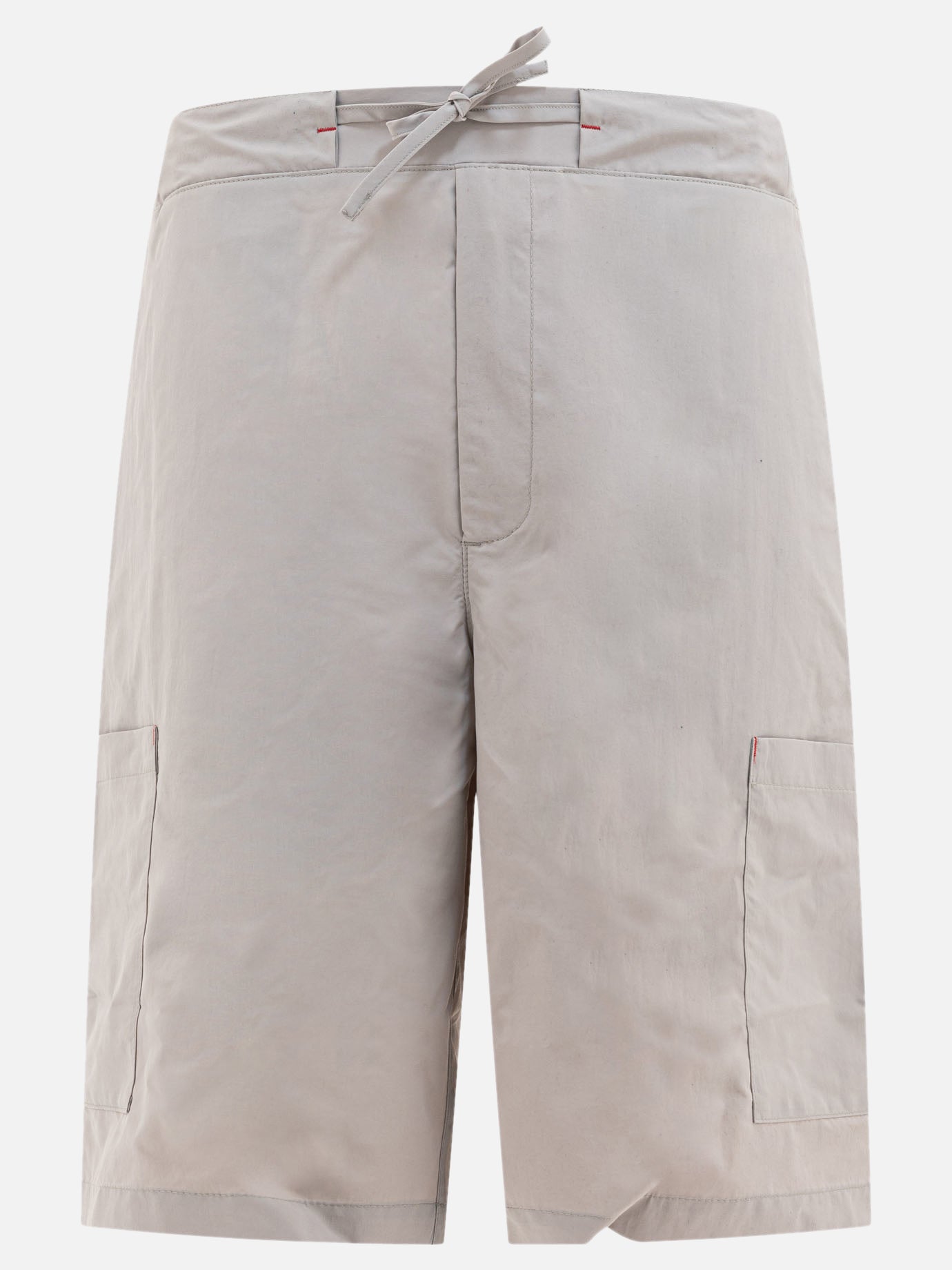 Gr10K Short with drawstring waist Grey