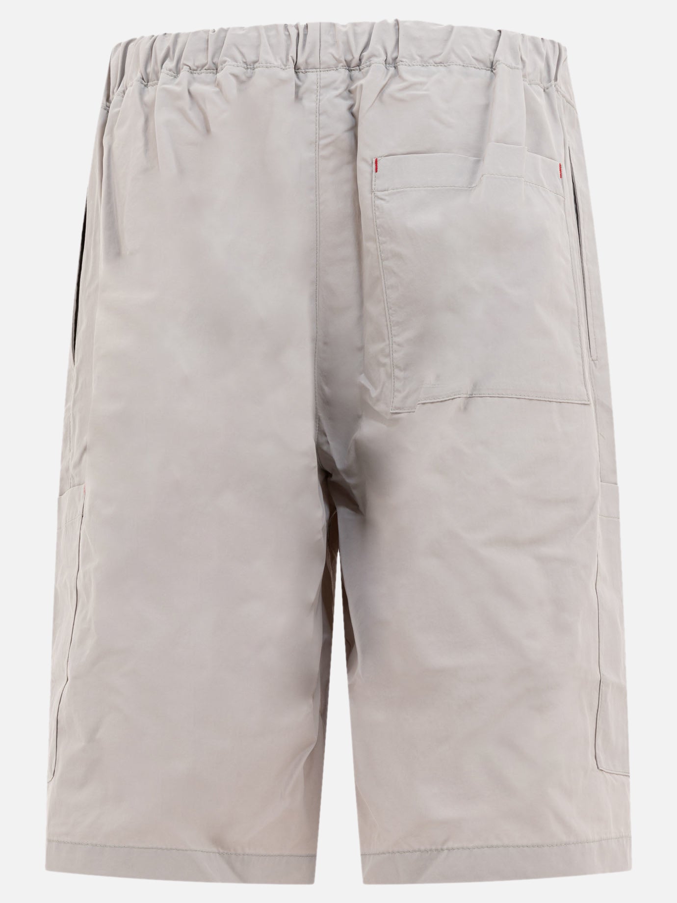 Gr10K Short with drawstring waist 18254679_48 Grey thumbnail_2