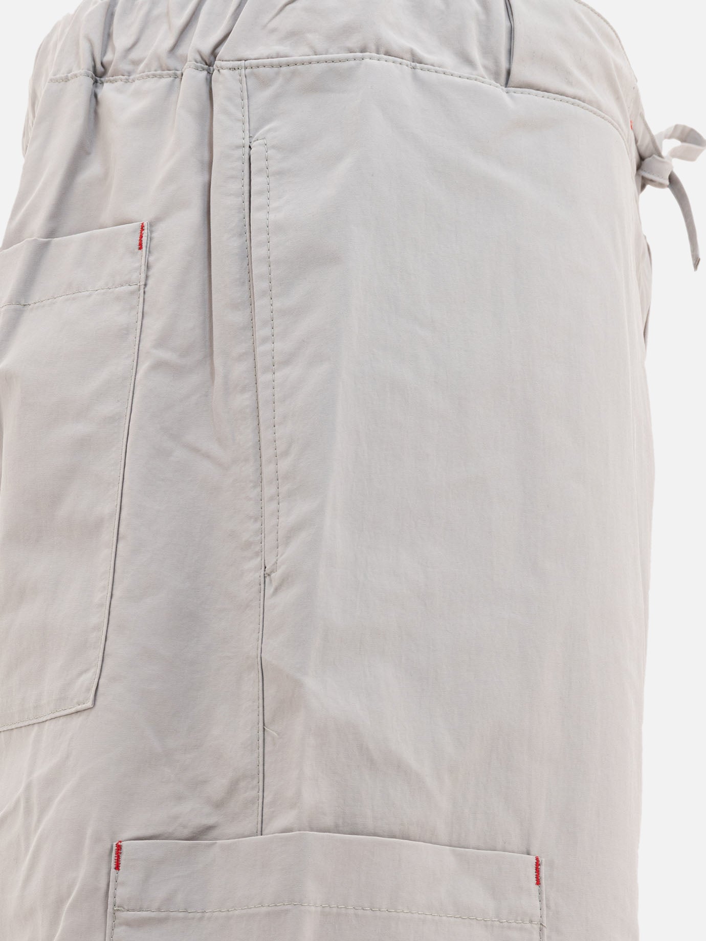 Gr10K Short with drawstring waist 18254679_48 Grey thumbnail_4