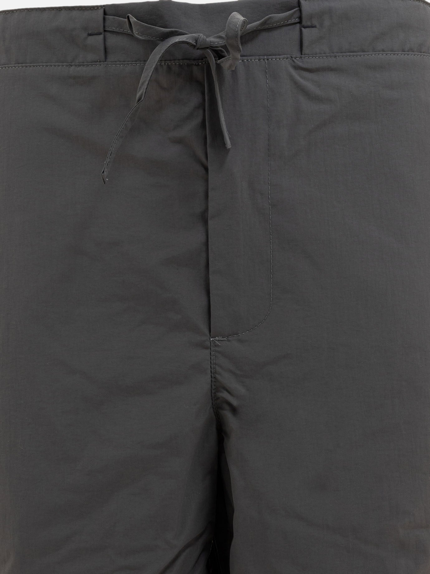 Gr10K Short con coulisse in vita 19531579_48 Grey thumbnail_3