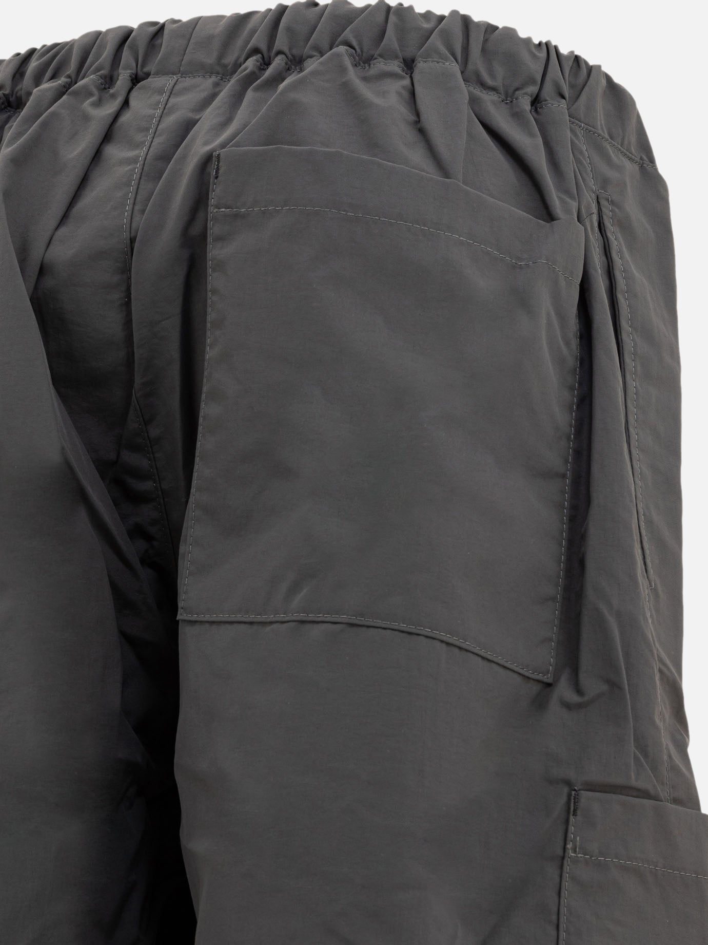 Gr10K Short con coulisse in vita 19531579_48 Grey thumbnail_4