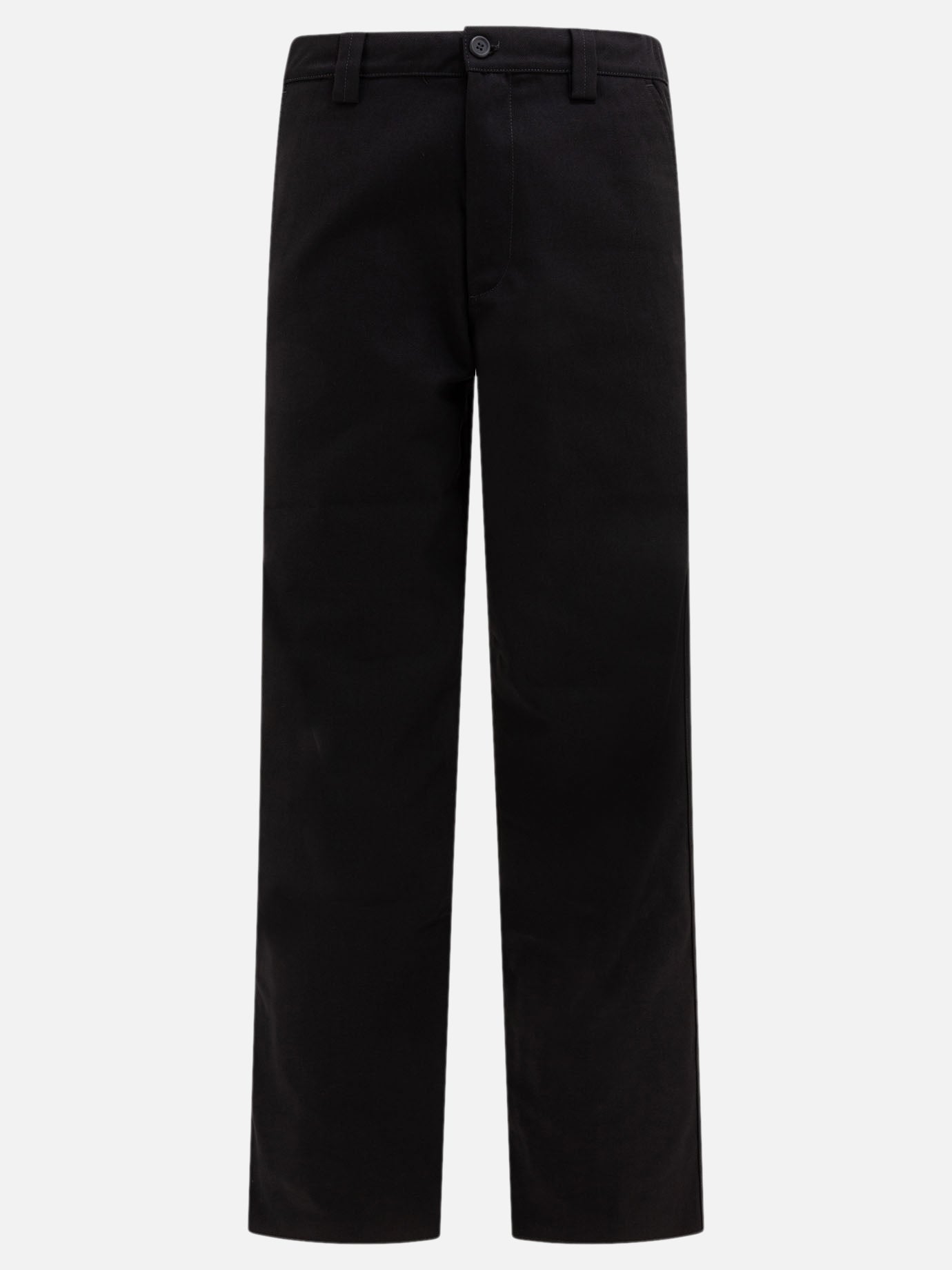 Pantaloni da lavoro Solid colour  Nero - Gr10K Uomo | PDP | VIETTI Online Store | thumbnail