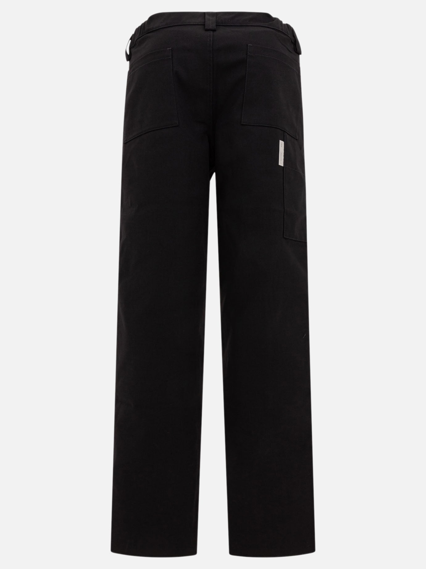 Pantaloni da lavoro Solid colour  Nero - Gr10K Uomo | PDP | VIETTI Online Store | thumbnail_2