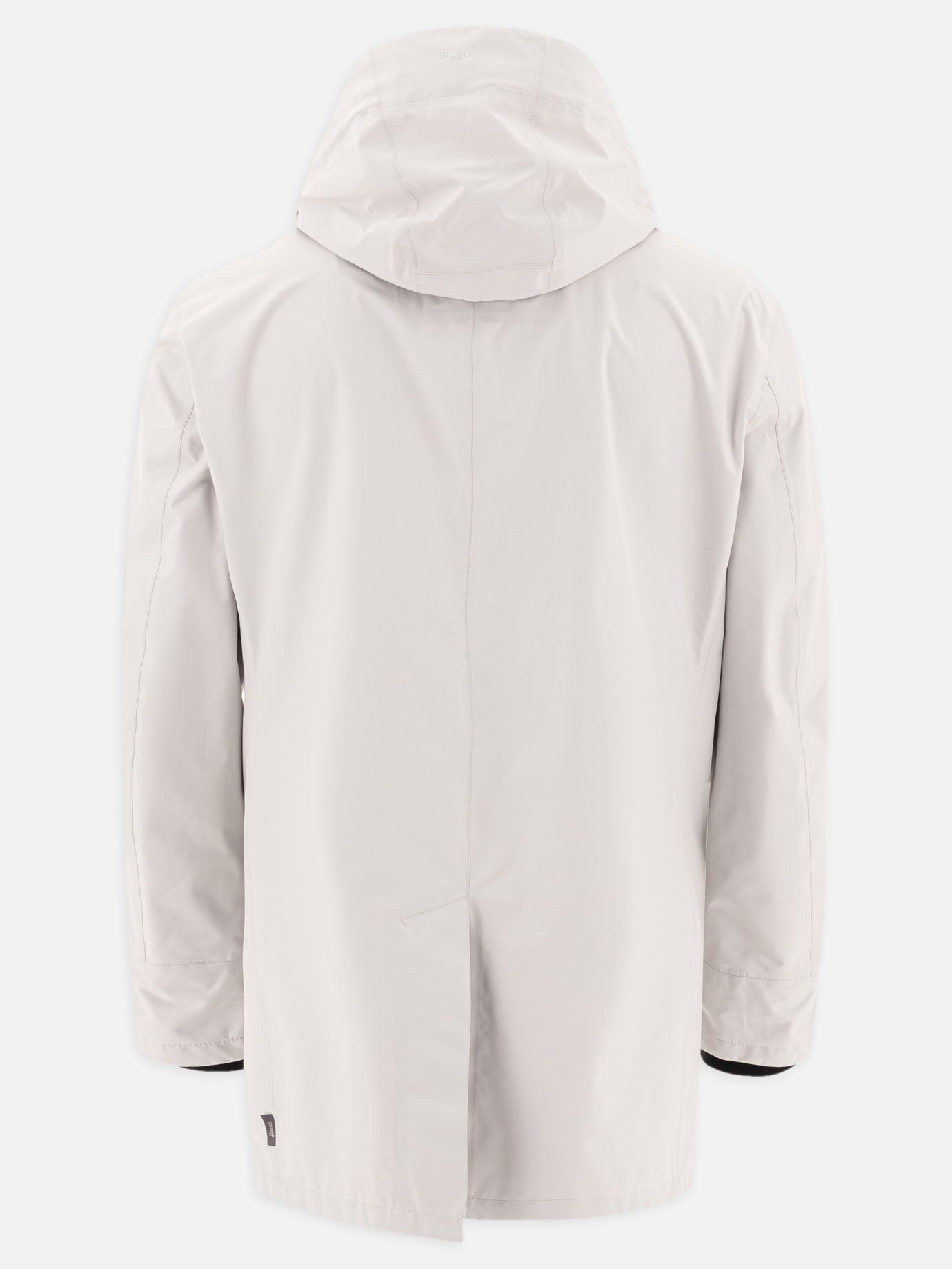 Raincoats & Trench coats Solid colour  Grey - Herno Men | PDP | VIETTI Online Store | Zoom-Modal_2
