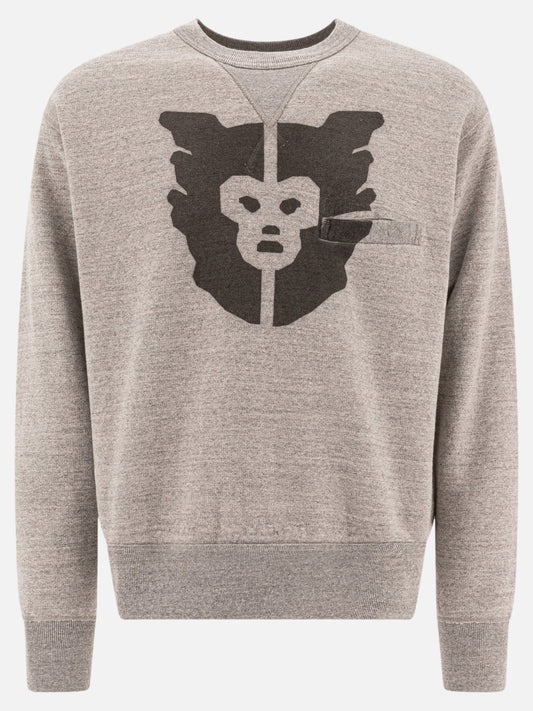 Human Made Felpa "Military" 16928153_M Grey 1