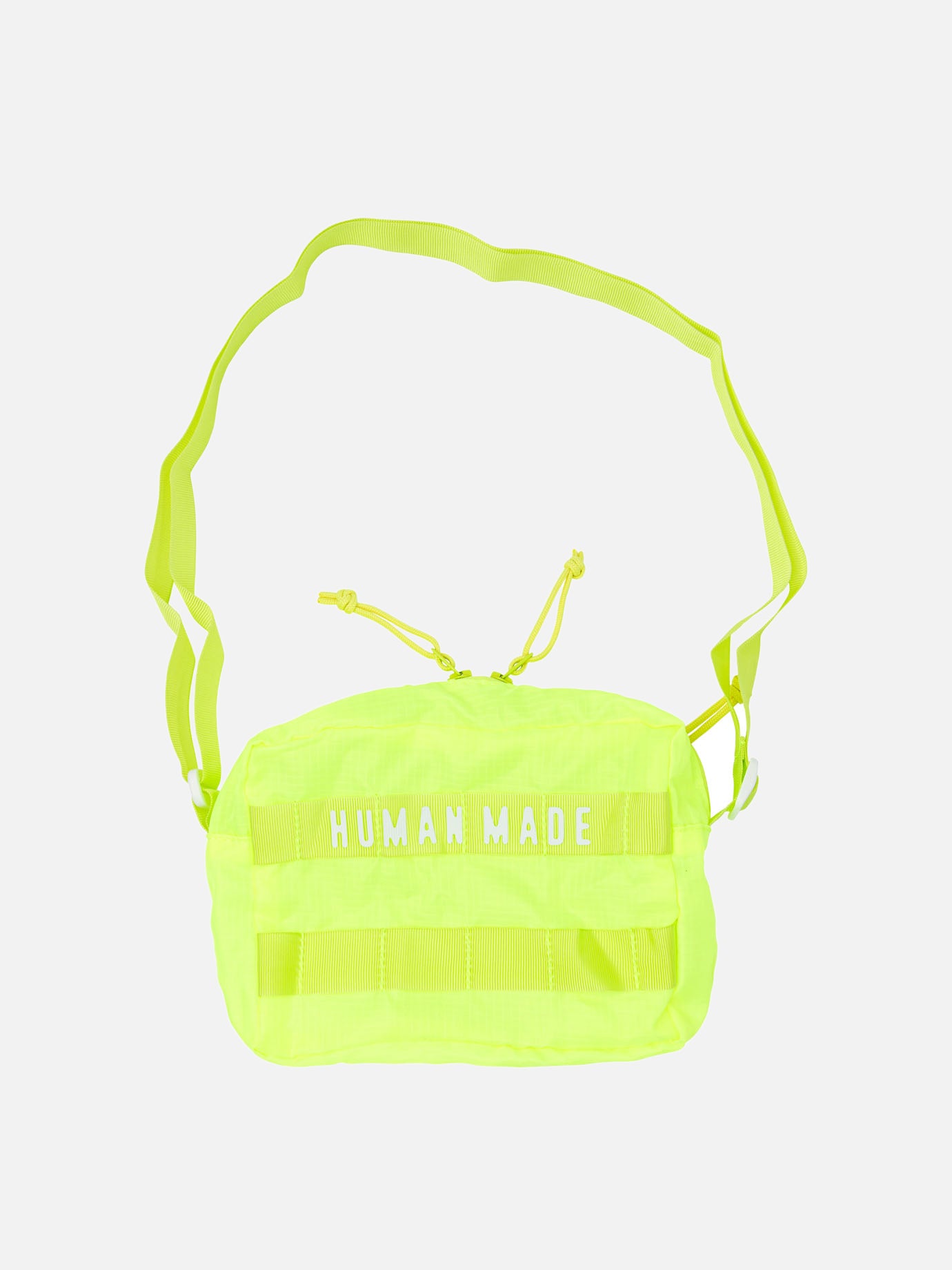 Borse piccole 100% nylon  Giallo - Human Made Uomo | PDP | VIETTI Online Store | Zoom-Modal
