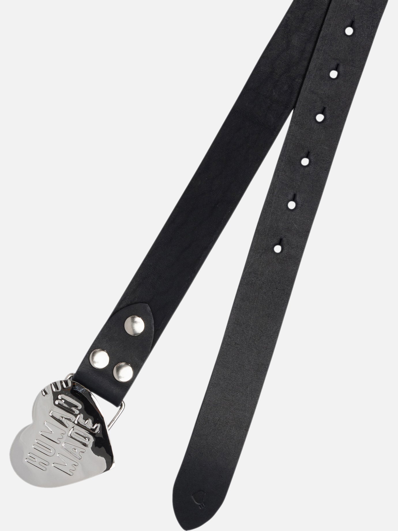 Cinture in pelle 100% cow leather  Argento - Human Made Uomo | PDP | VIETTI Online Store | Zoom-Modal_2
