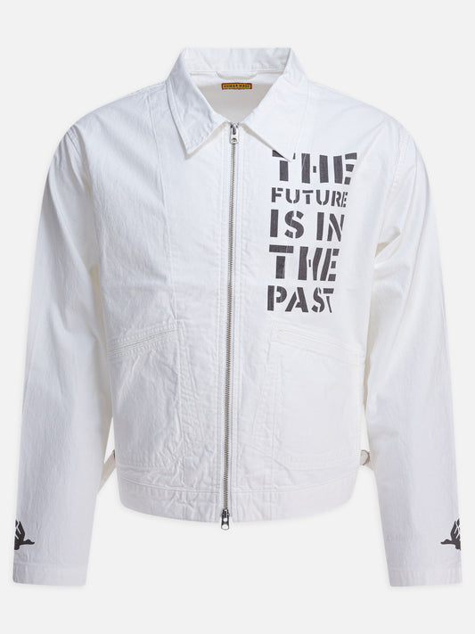 Human Made Giacca "Naval" 14769478_L White 1